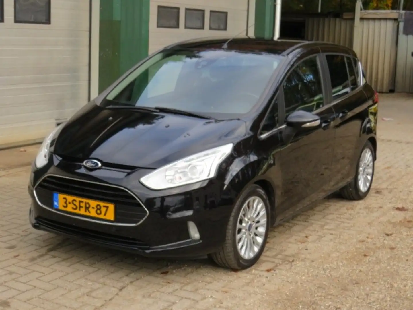 Ford B-Max 1.6 TI-VCT TITANIUM Noir - 2