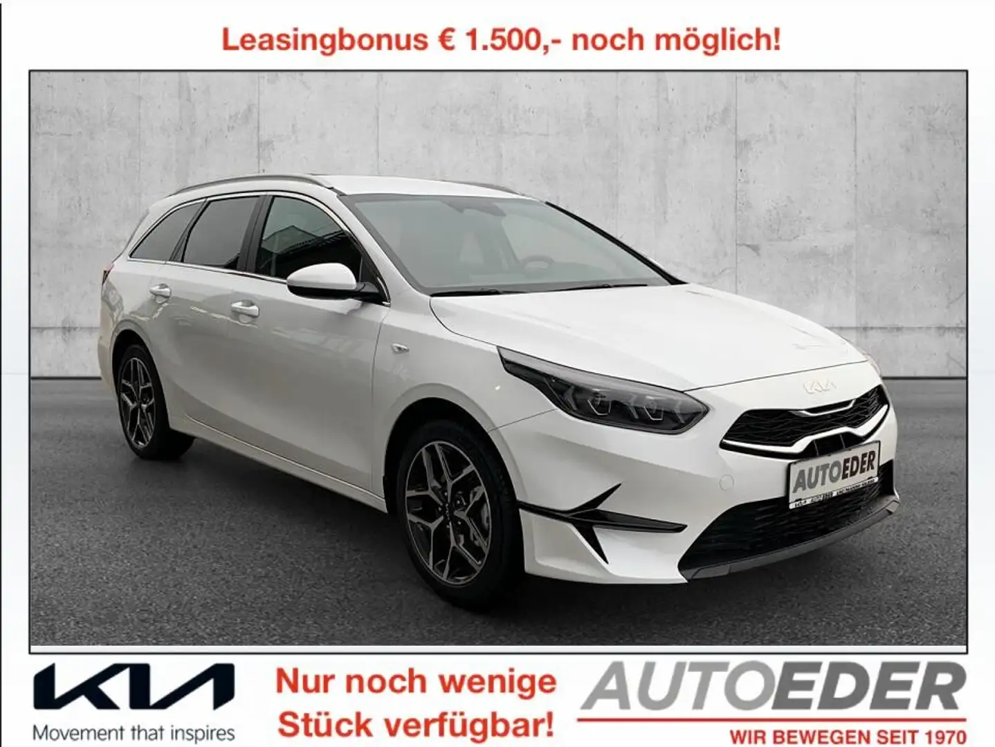 Kia Ceed SW / cee'd SW ceed SW 1,5 TGDI Silber 48V DCT Weiß - 1