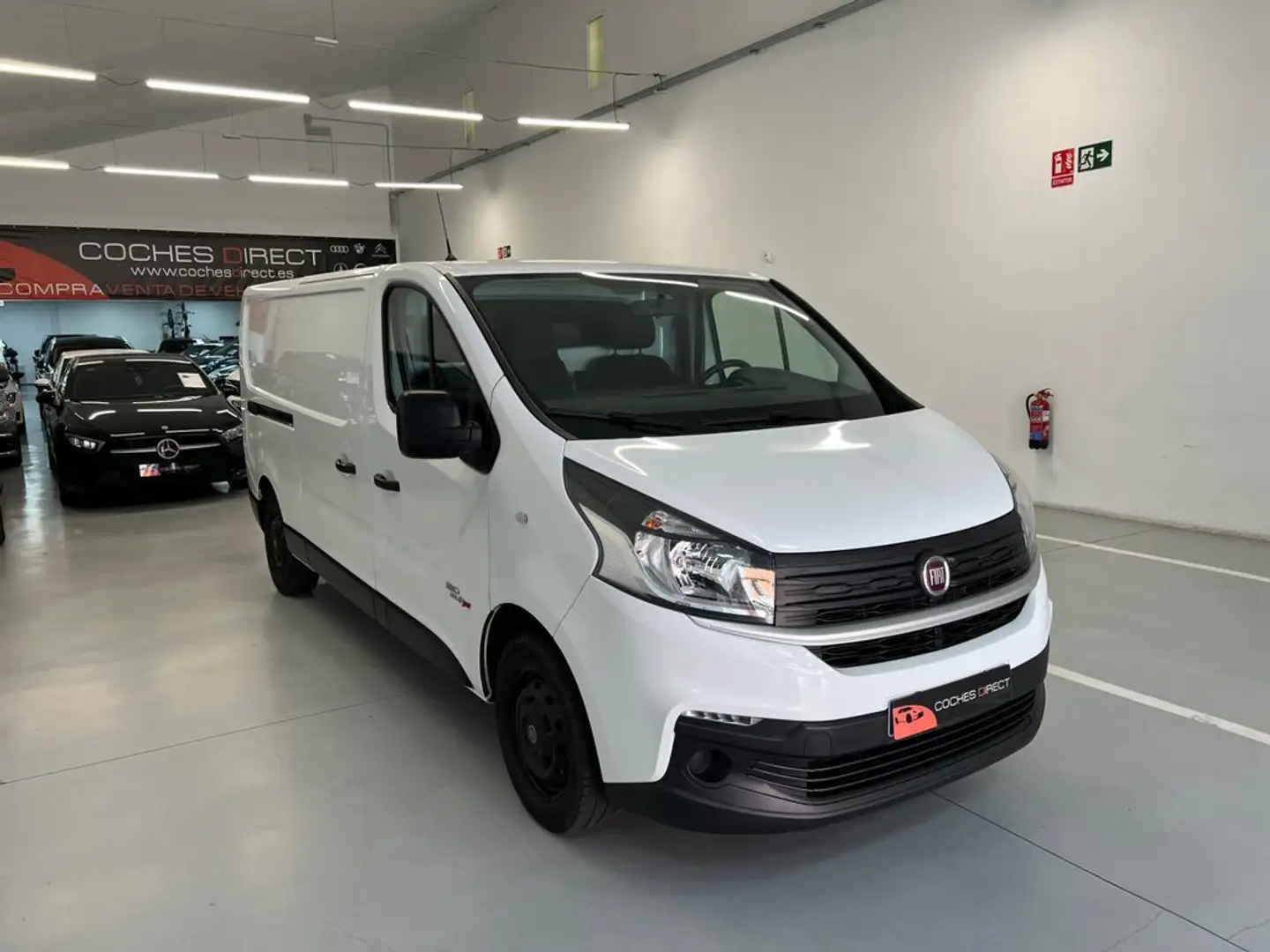 Fiat Talento N1 1.2 Base Largo 1.6 EcoJet 92kW (125CV Blanco - 2