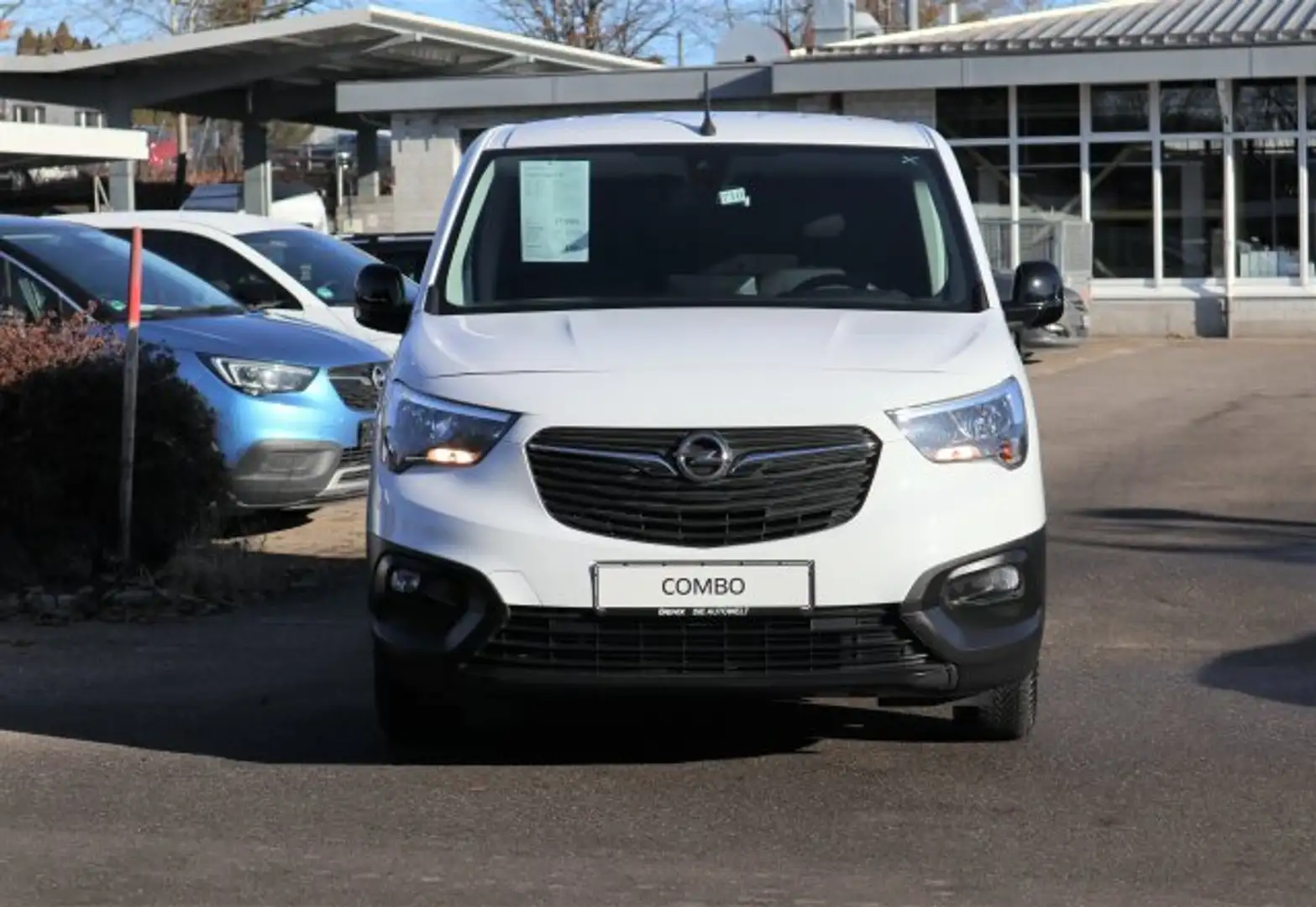 Opel Combo Combo Cargo 1.5 D Klima/Tempomat/Bluetooth Weiß - 2