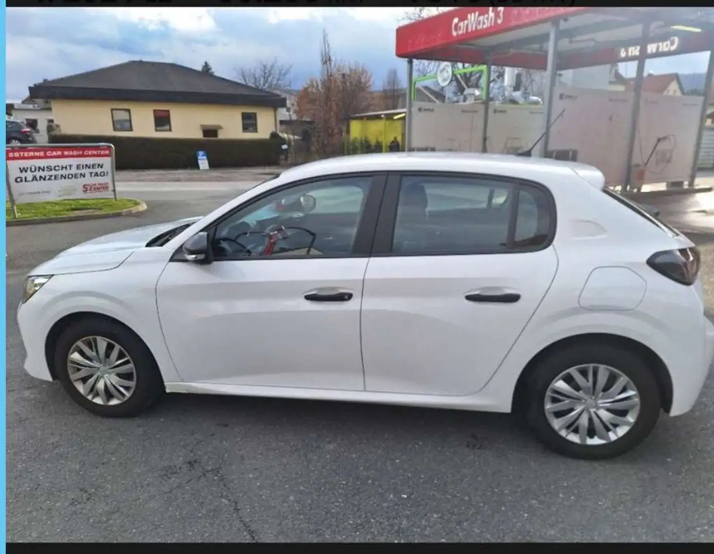 Peugeot 208 208 Active Pack PureTech 75 S Weiß - 1