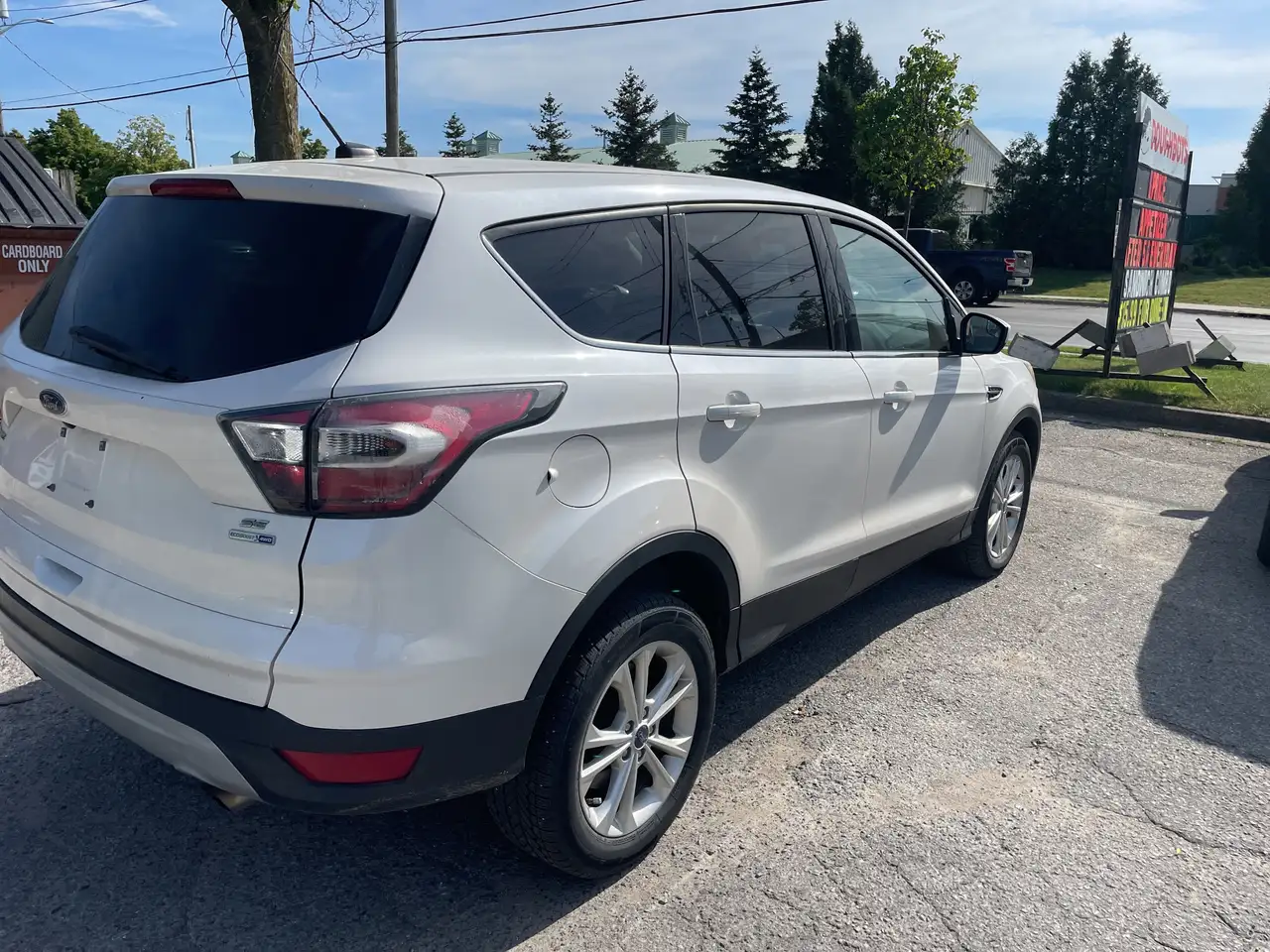 Ford Escape fotografie Ford Escape