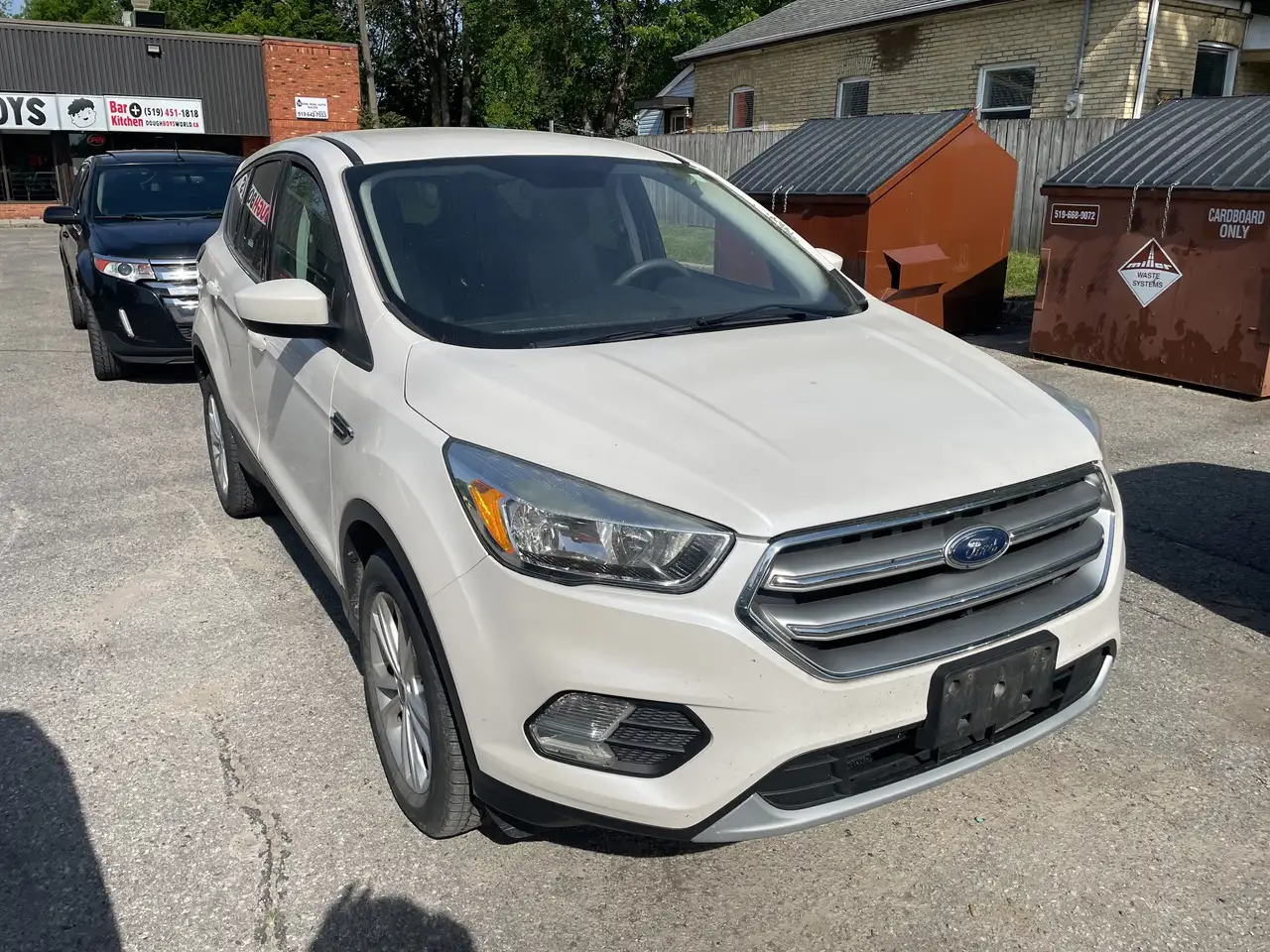 Ford Escape fotografie Ford Escape