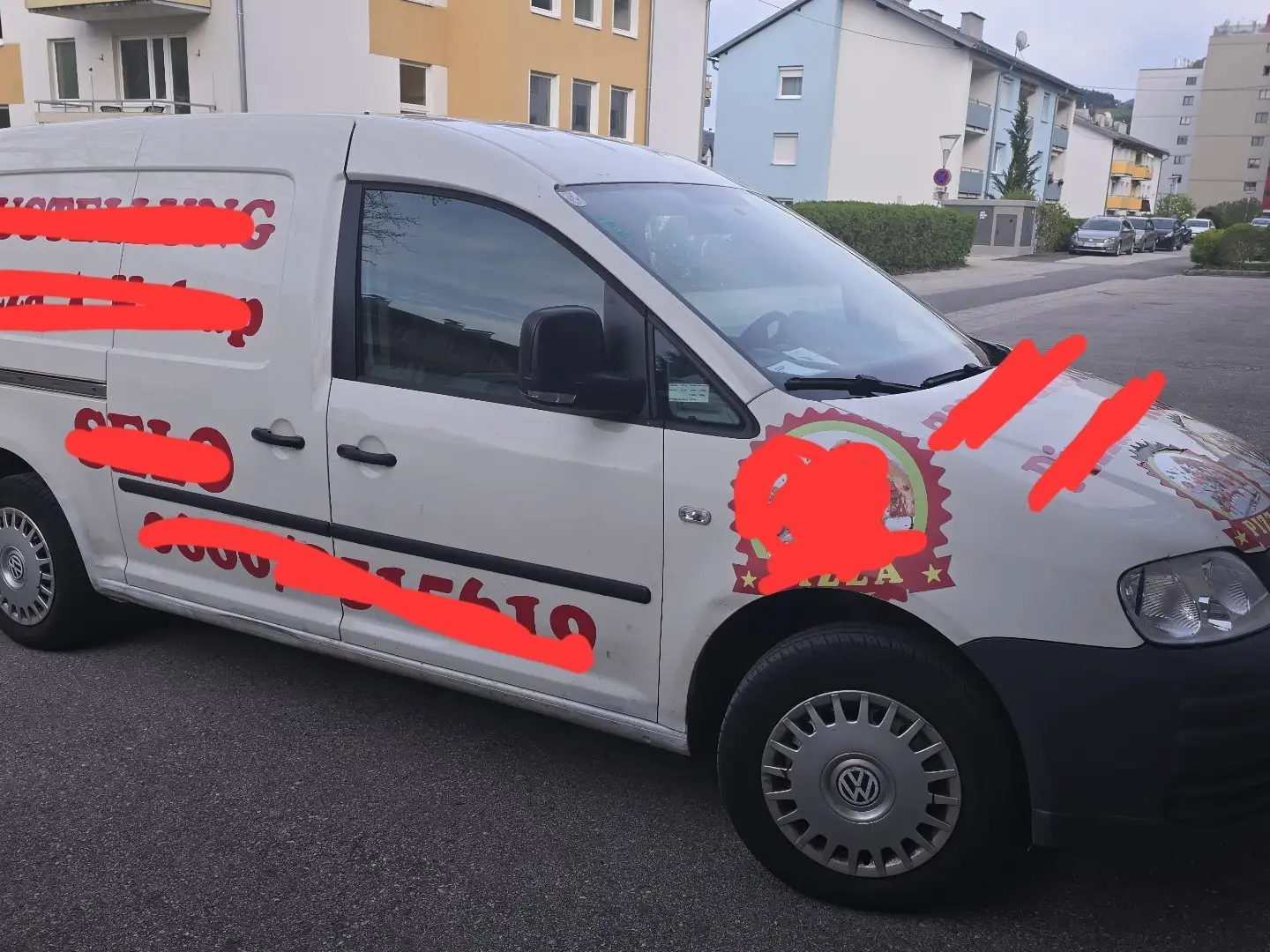 Volkswagen Caddy Maxi 1,9 TDI D-PF - 2