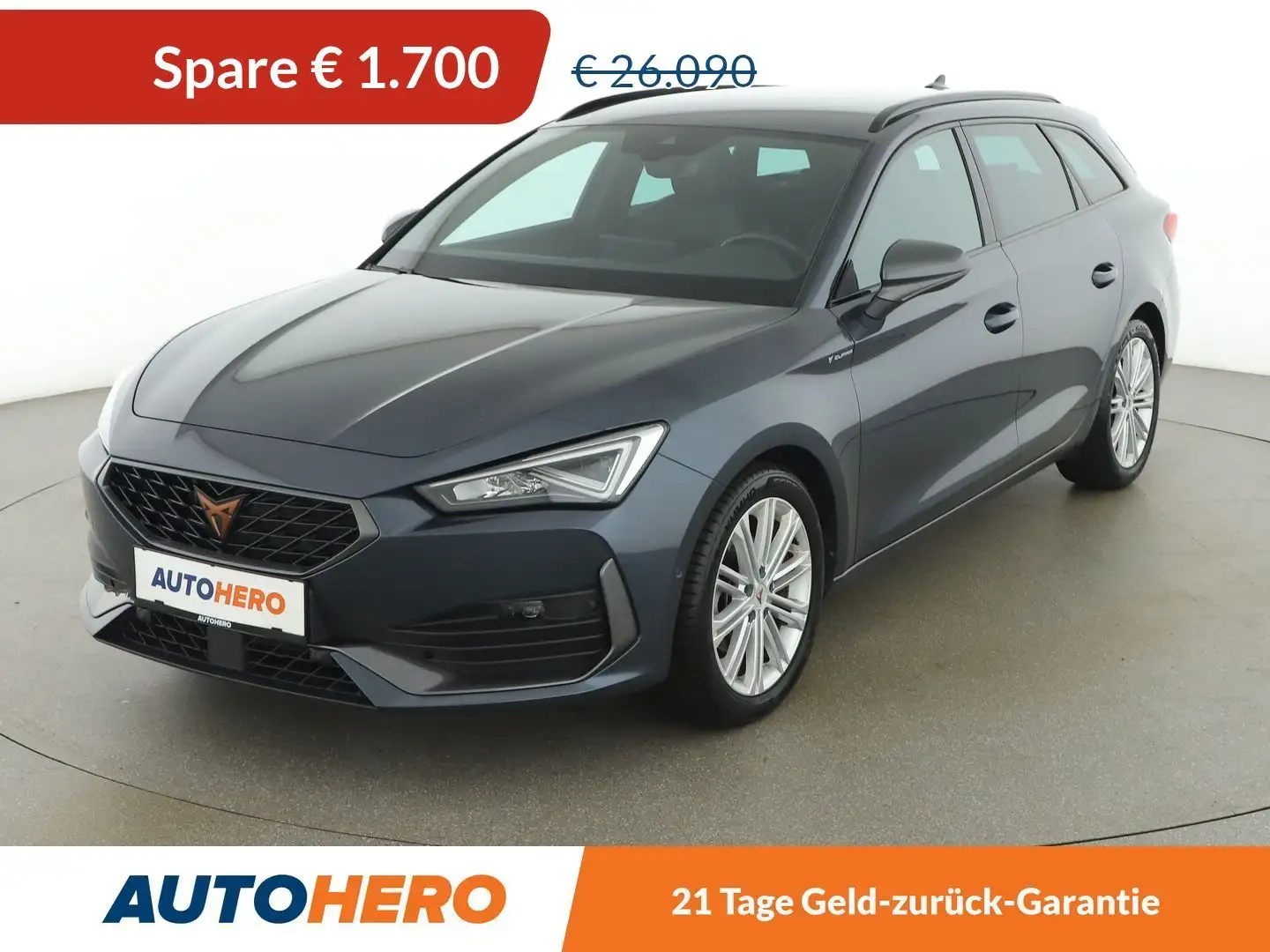 CUPRA Leon 1.5 eTSI Albastru - 1