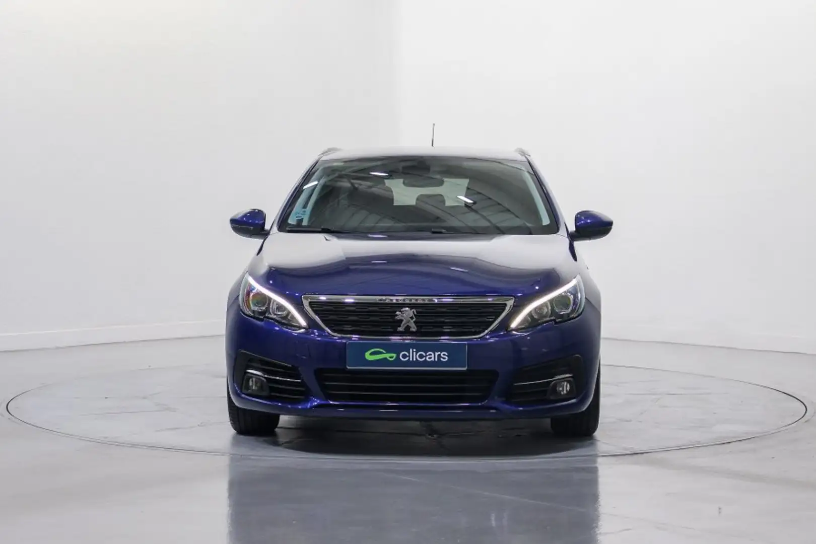 Peugeot 308 SW 1.2 PureTech S&S Style EAT8 130 Bleu - 2
