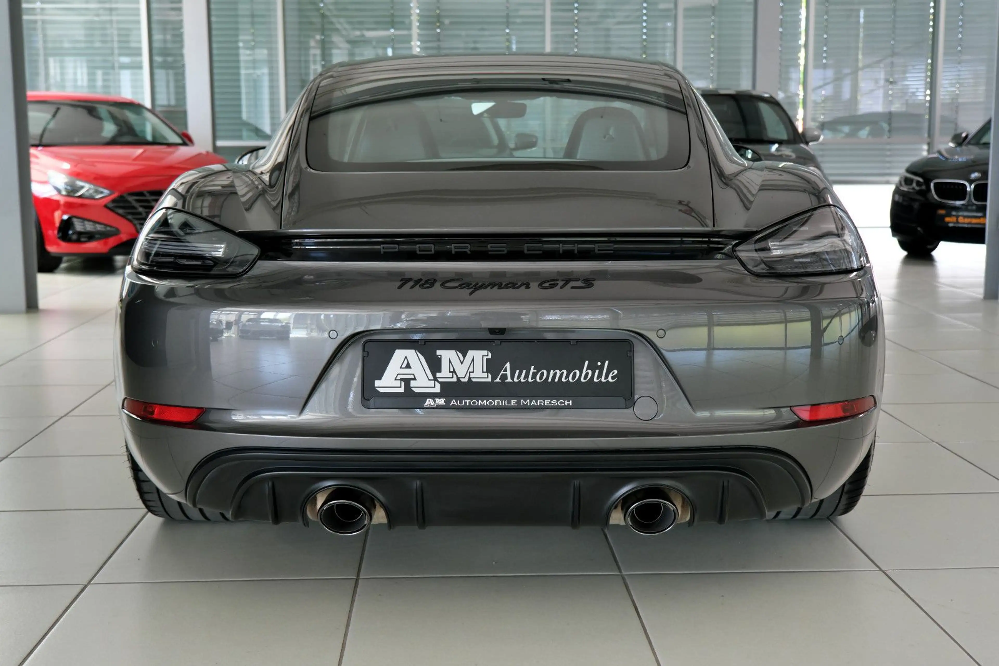 Porsche Cayman 4.0 GTS PDK Burmester GTS-Interieur DE-FZ — photo 5