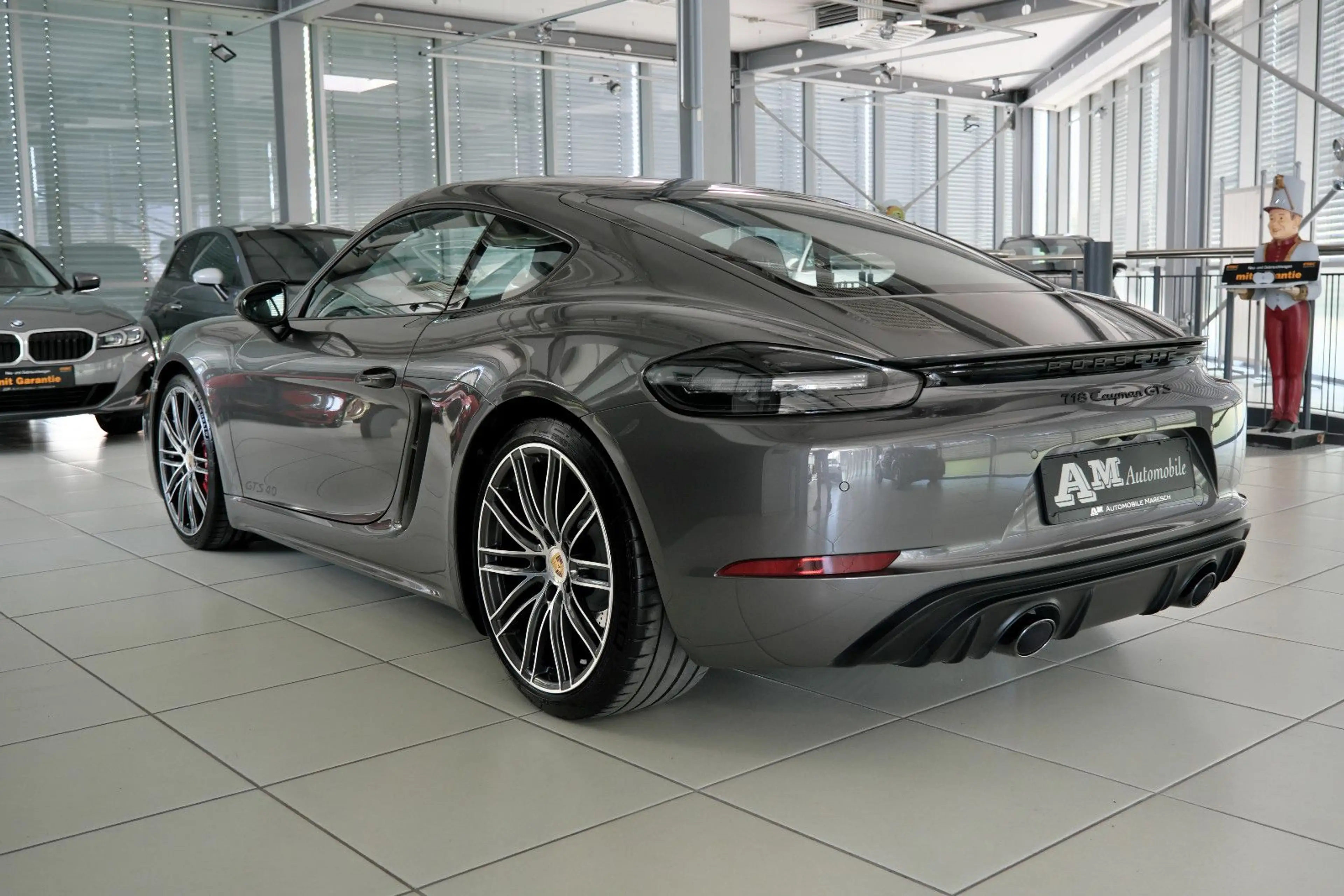 Porsche Cayman 4.0 GTS PDK Burmester GTS-Interieur DE-FZ — photo 6