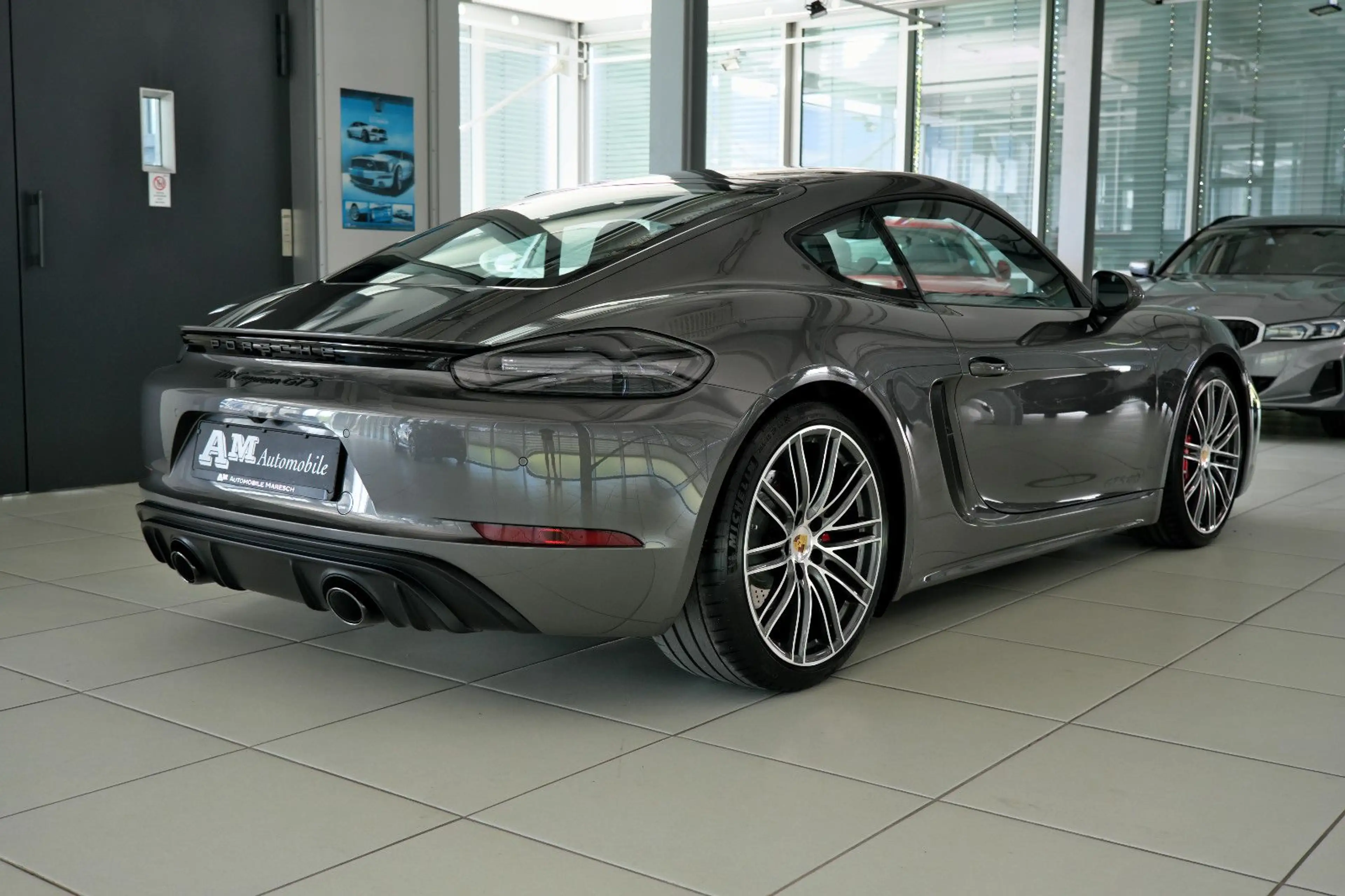 Porsche Cayman 4.0 GTS PDK Burmester GTS-Interieur DE-FZ — photo 4