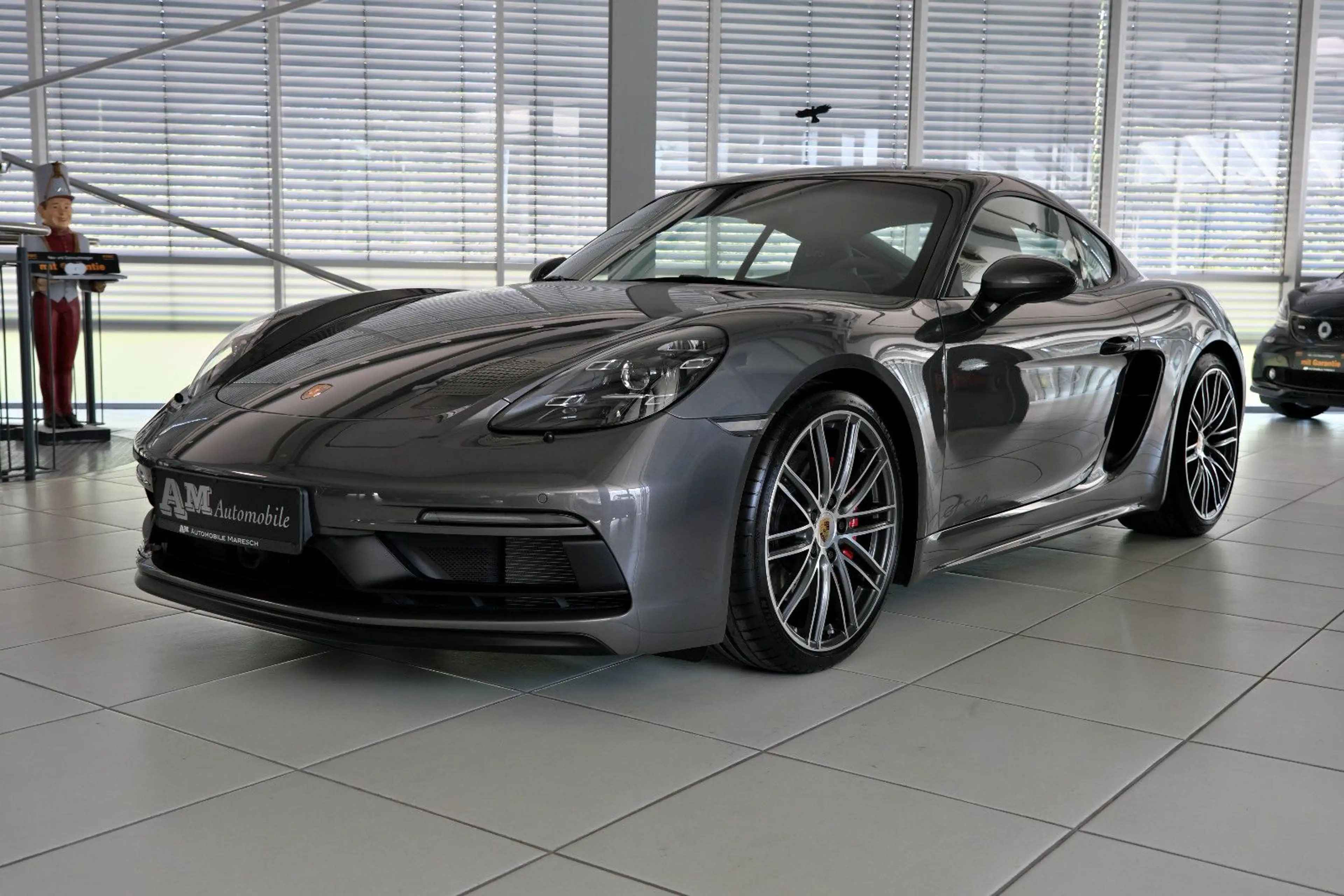 Porsche Cayman 4.0 GTS PDK Burmester GTS-Interieur DE-FZ