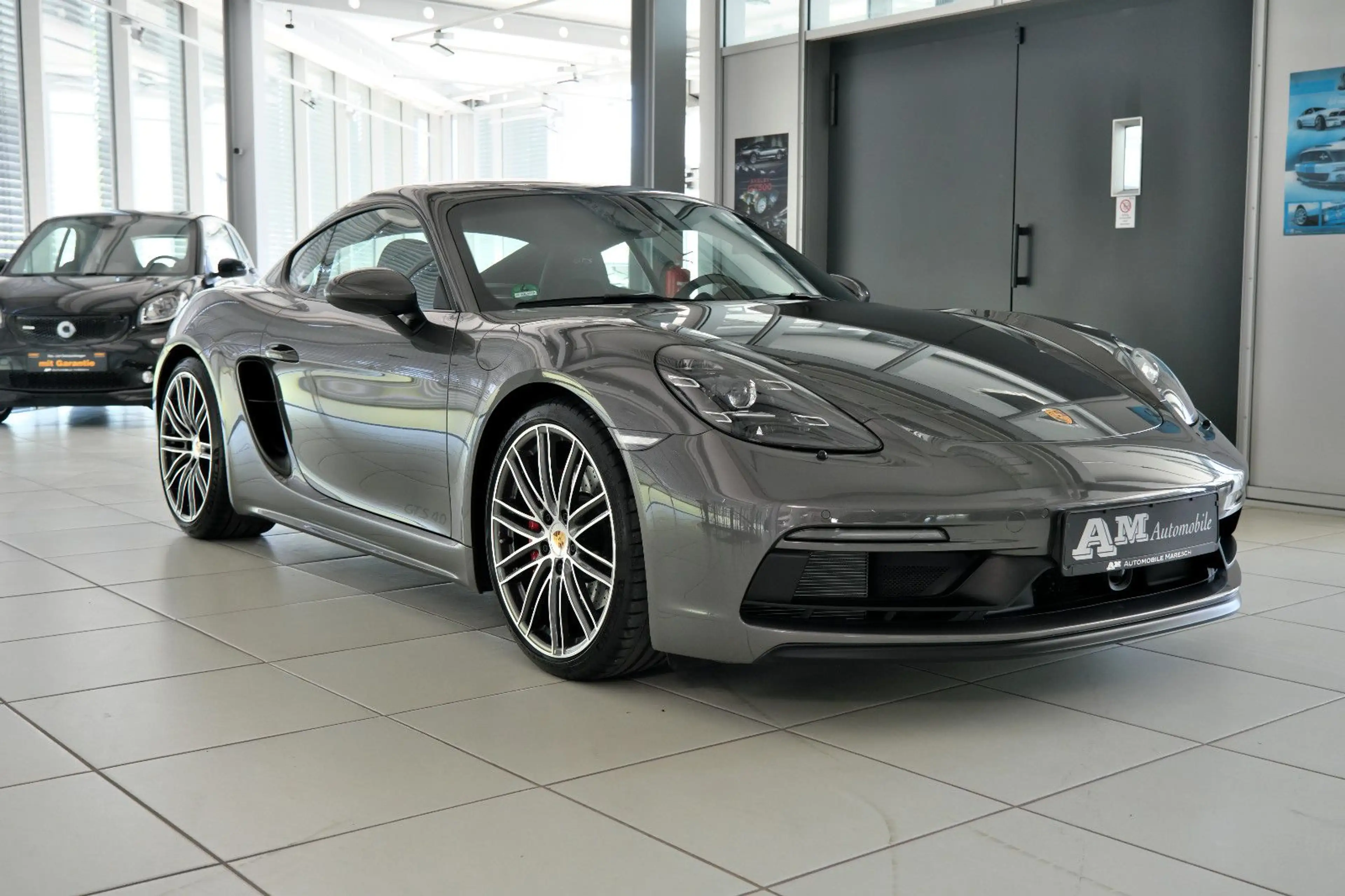 Porsche Cayman 4.0 GTS PDK Burmester GTS-Interieur DE-FZ — photo 3
