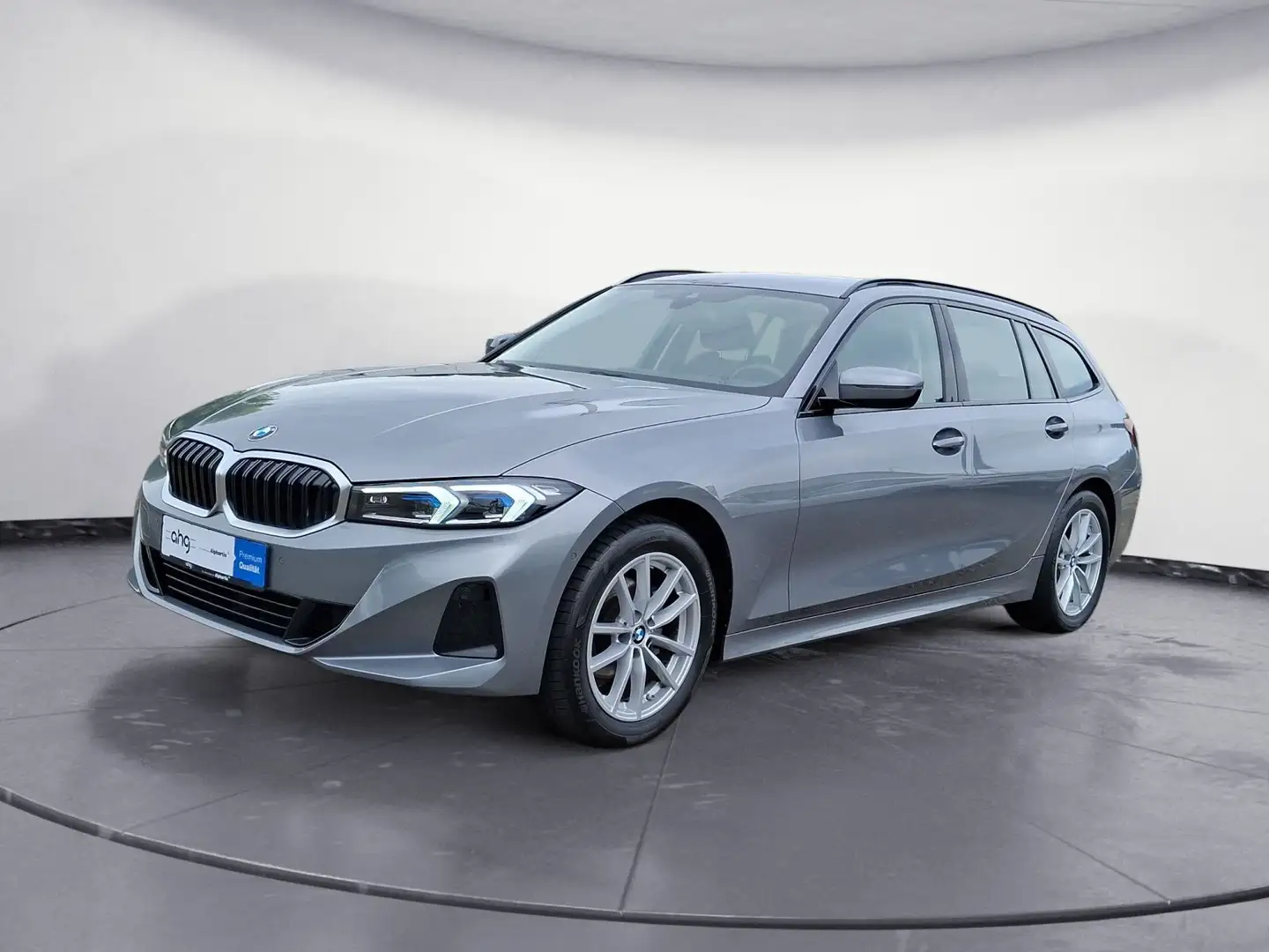 BMW 318 i Touring Komfortzugang Sitzverstellung elekt Grau - 2