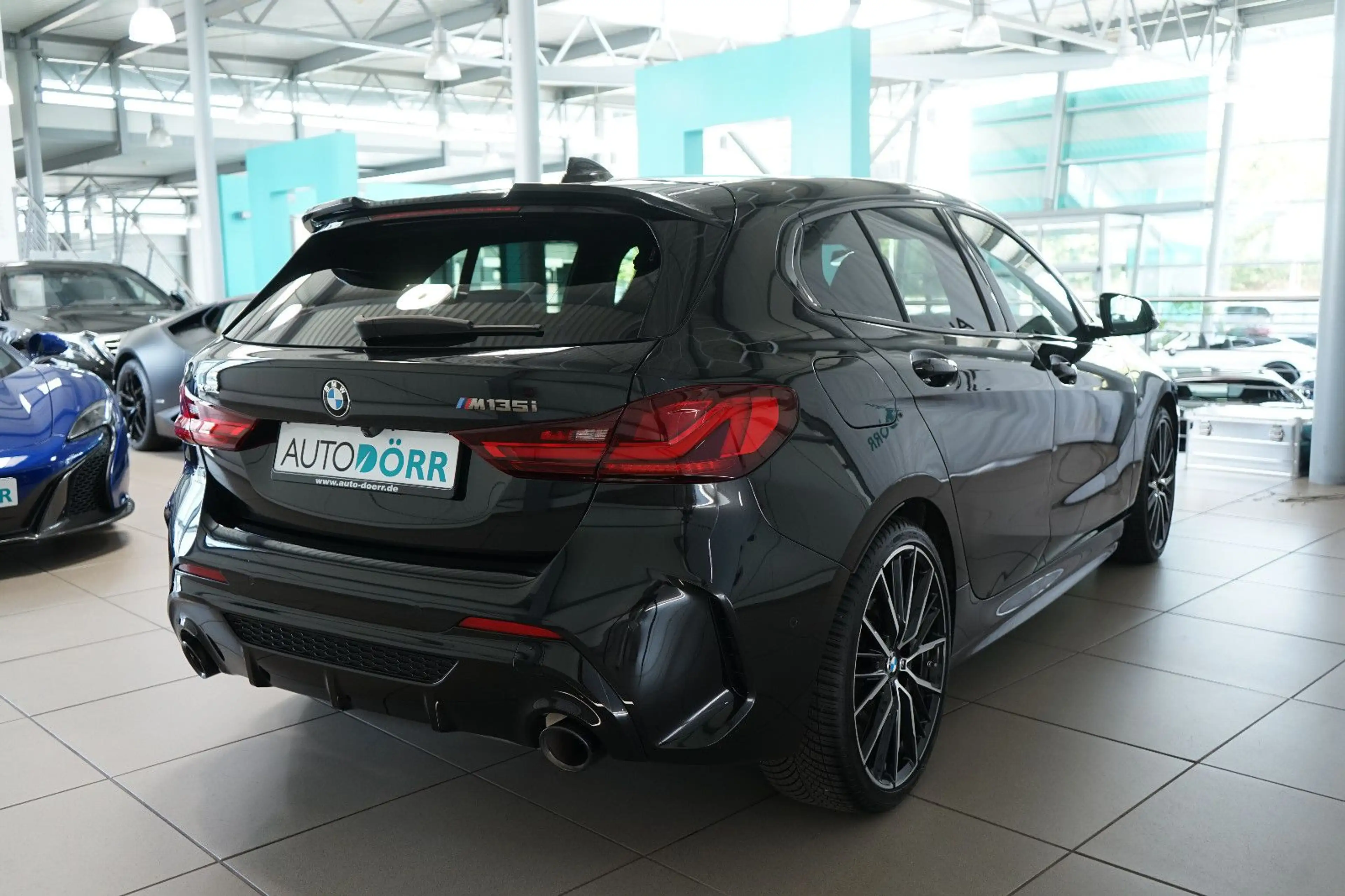 BMW 135 i xDrive 19"+HUD+Kamera+ACC+HarmanKardon+SHZ — photo 5