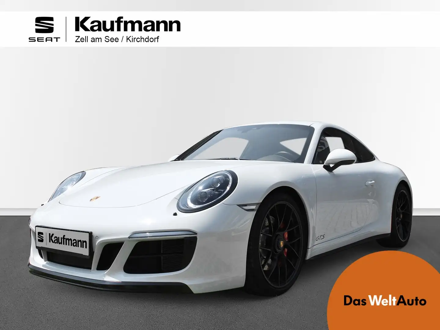 Porsche 911 Carrera GTS Weiß - 1