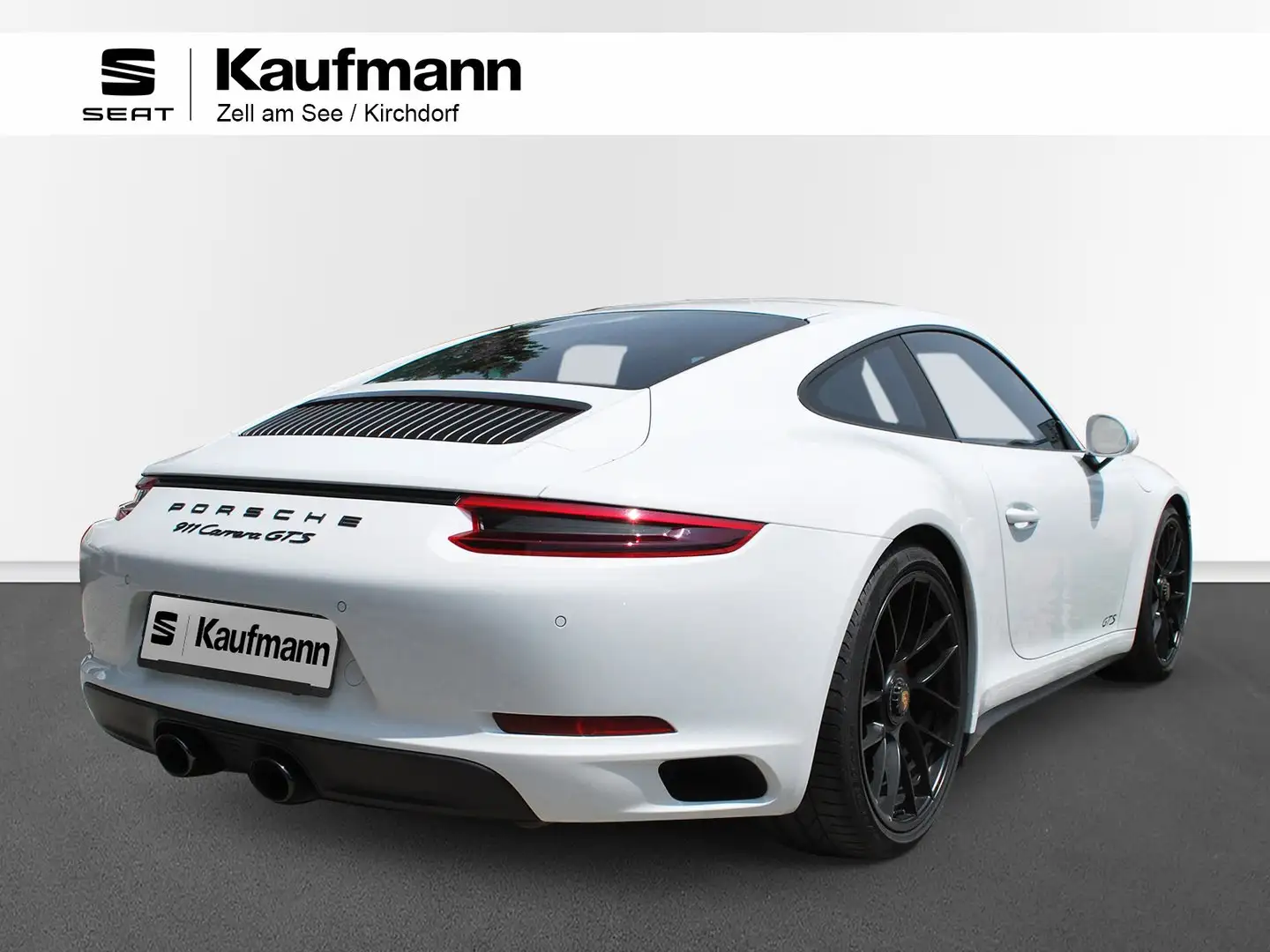 Porsche 911 Carrera GTS Weiß - 2