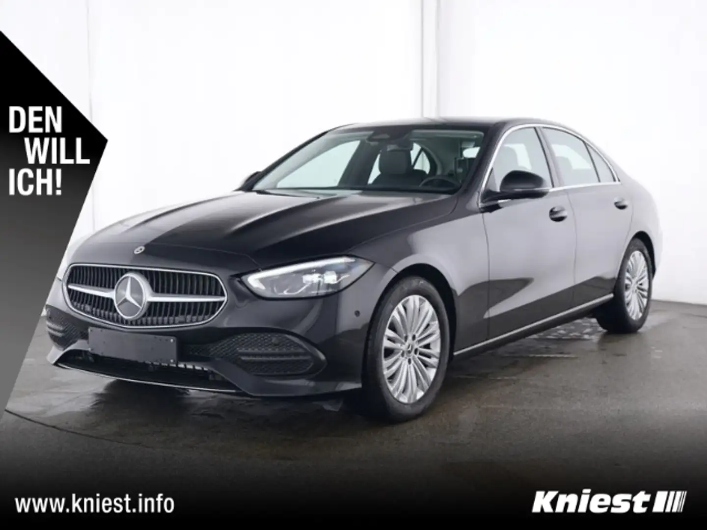 Mercedes-Benz C 180 Avantgarde Advanced Plus Winter-Paket Schwarz - 1