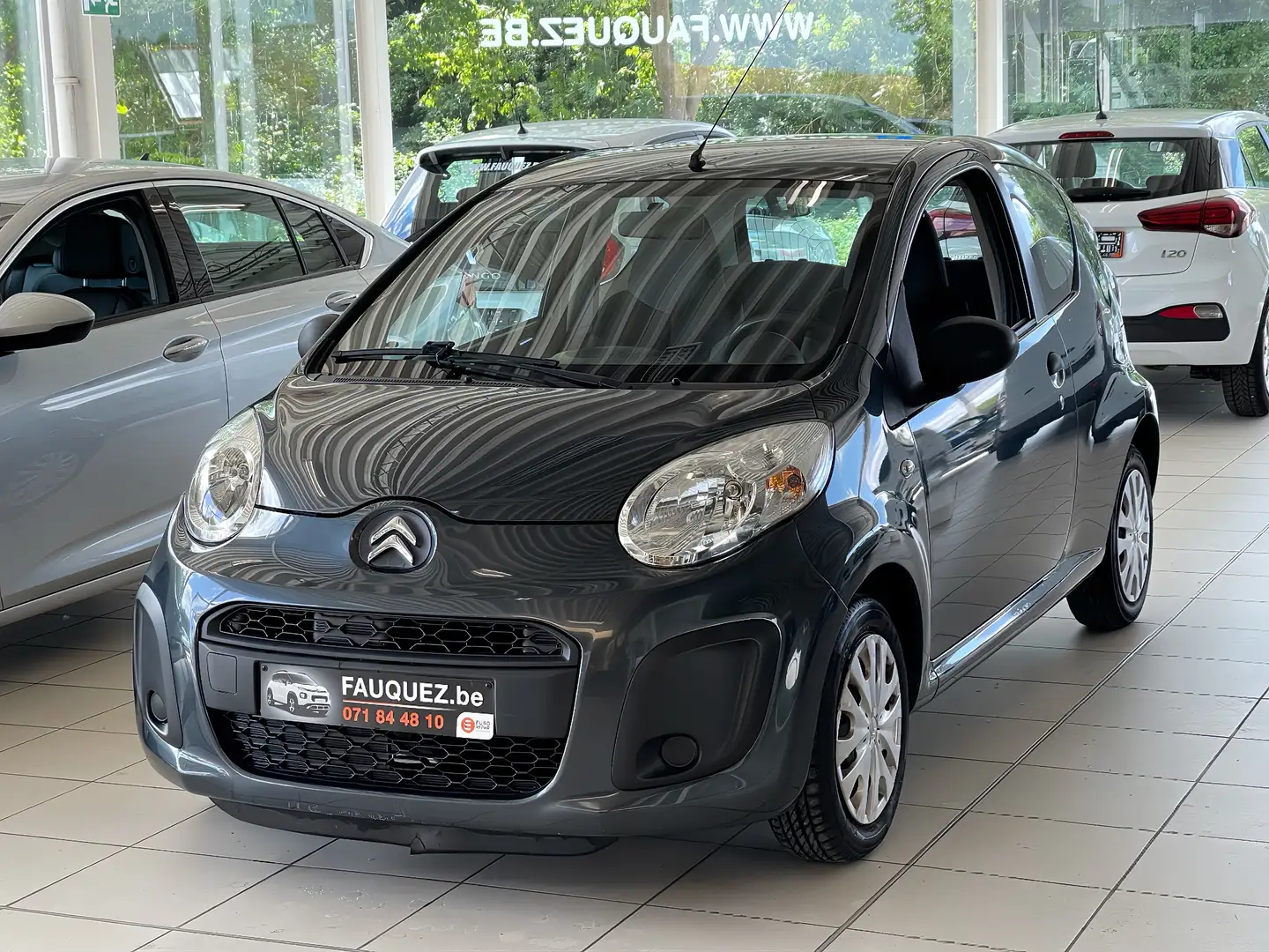 Citroen C1 C1 1.0i • Garantie 12 mois ✅ Gris - 2