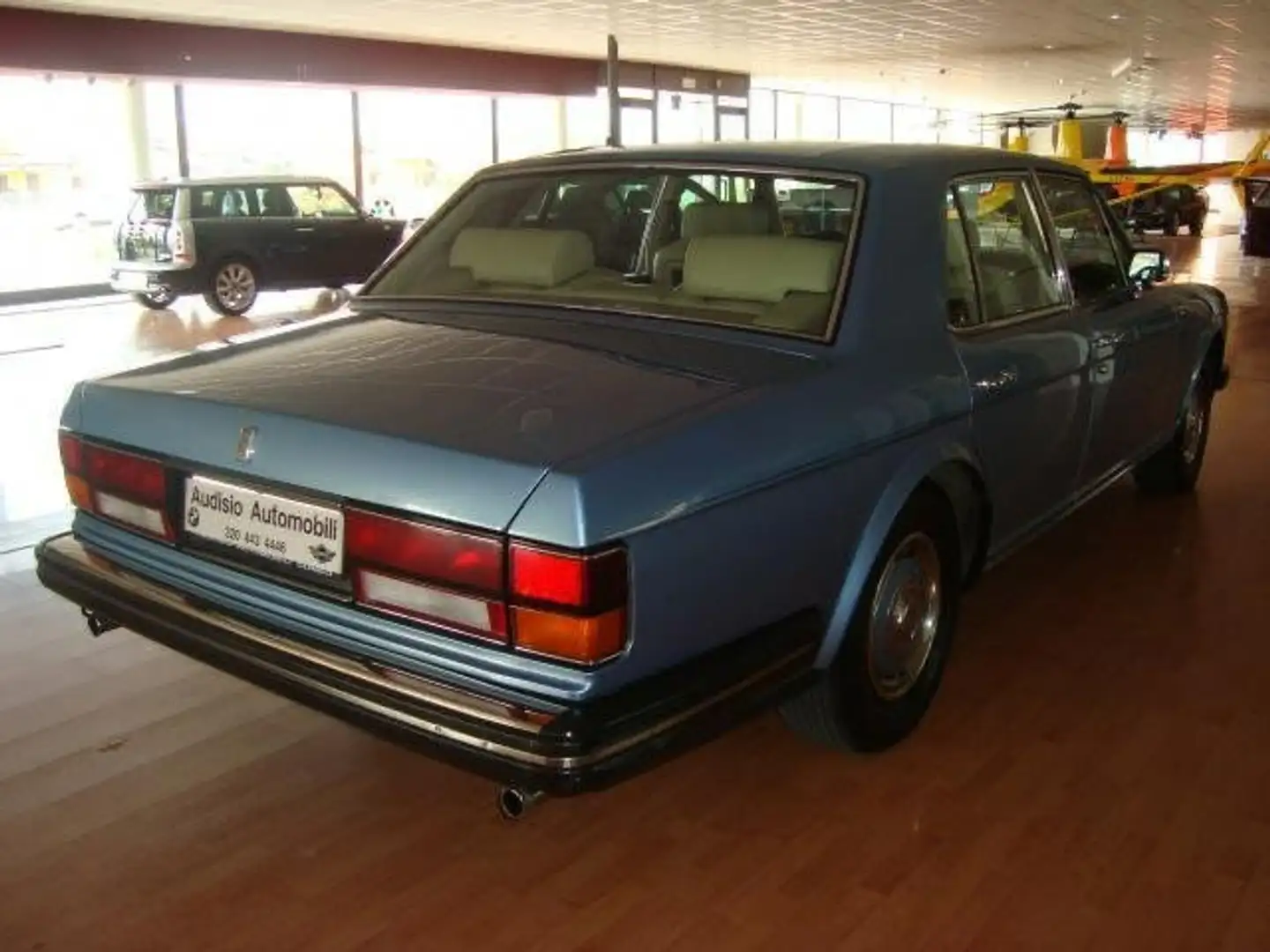 Rolls-Royce SILVER SPIRIT Bleu - 2