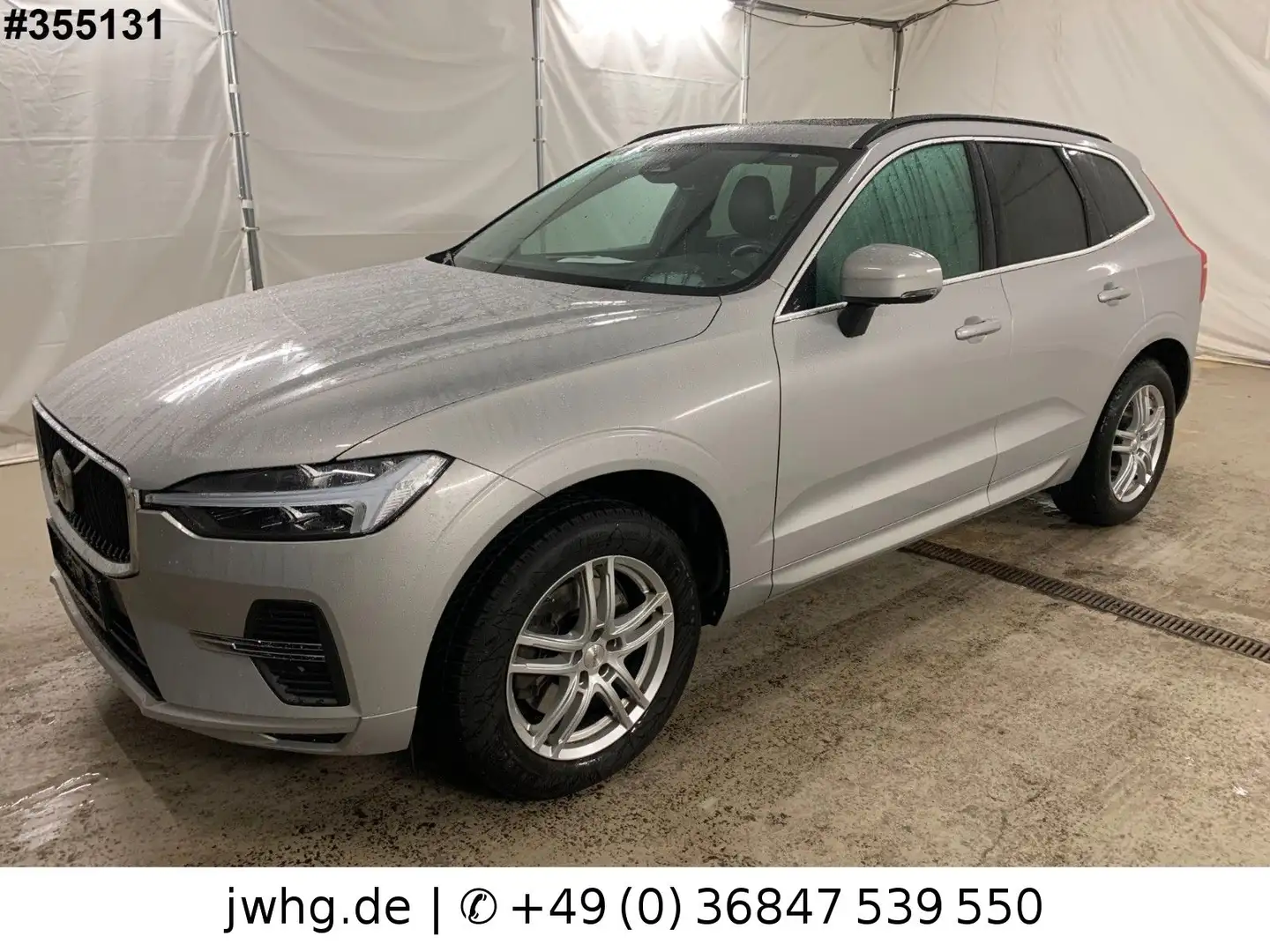 Volvo XC60 Mopf Momentum Pro Google|LED+|19"|AHK Argent - 1
