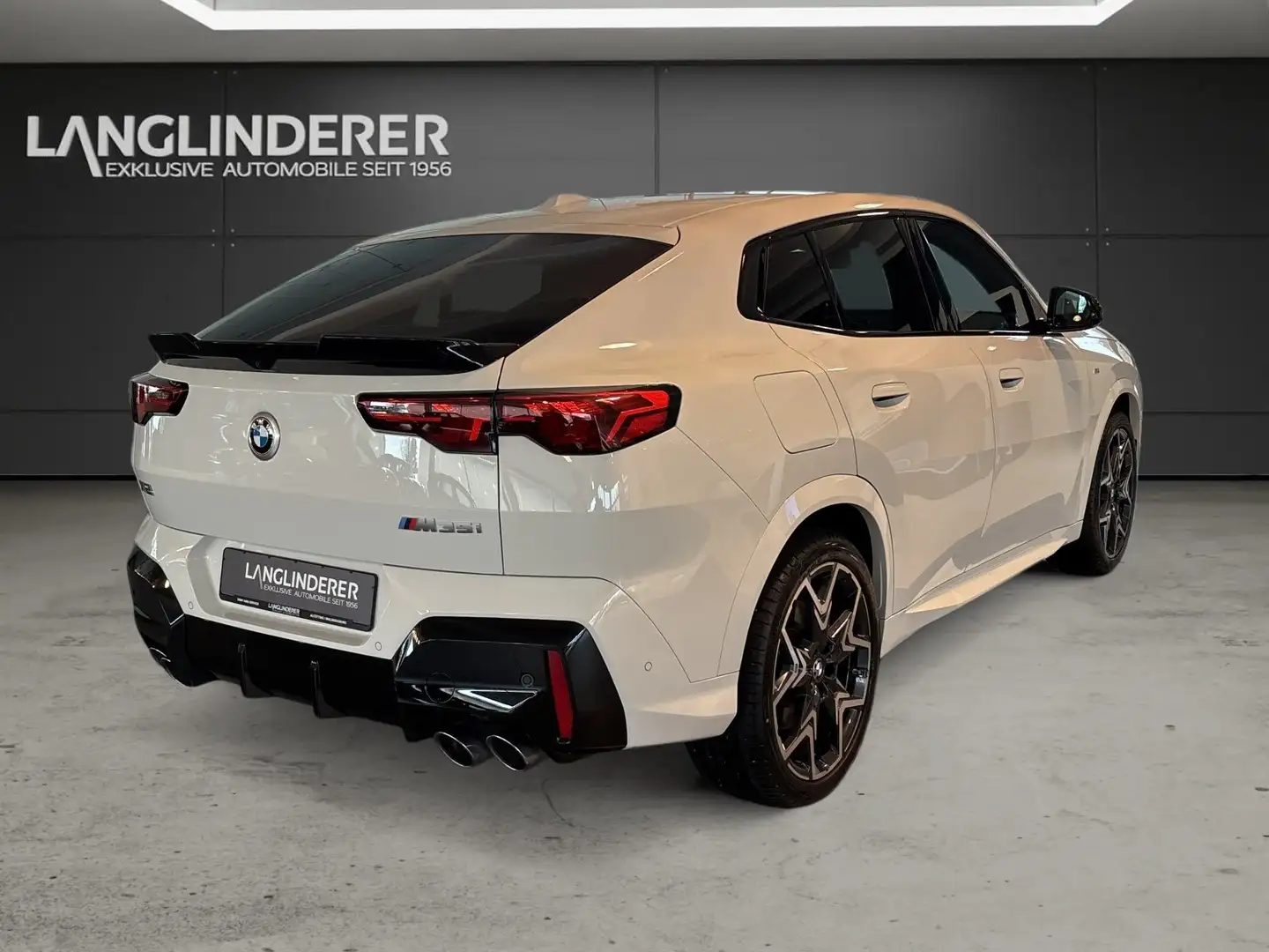 BMW X2 M 35i xDrive NP 70.509.,- HUD HiFi Parking+DrivingAs Weiß - 2