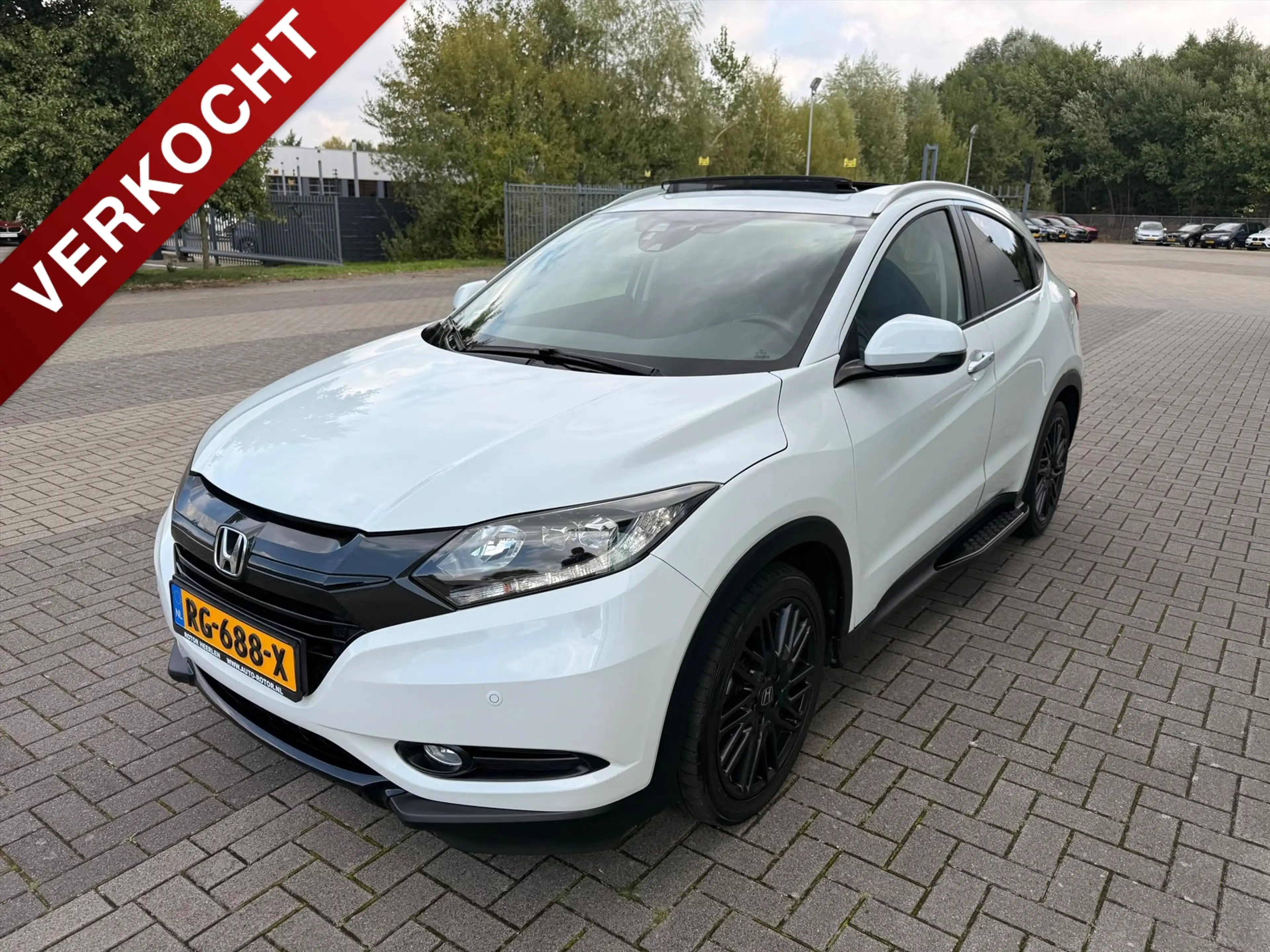 Honda HR-V 1.5 CVT Executive Black Edition | Cam | Panoramada