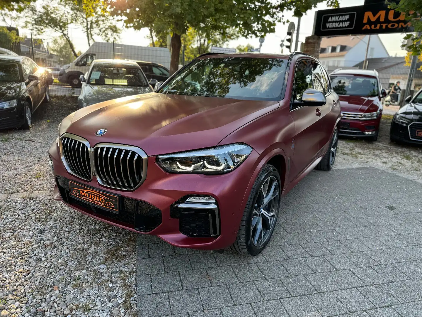 BMW X5 Baureihe X5 M50 d/VOLL/Garantie Schwarz - 2