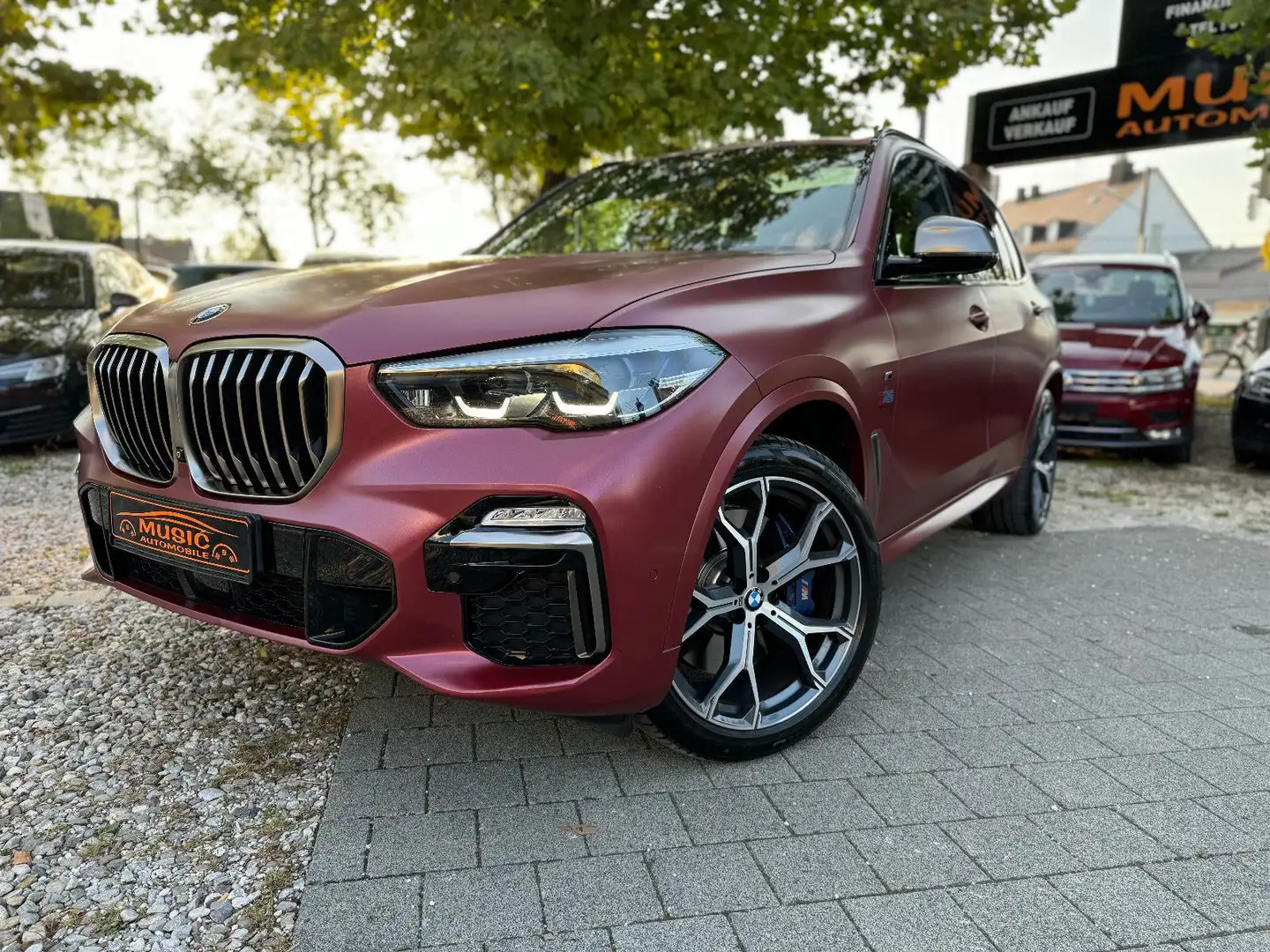 BMW X5 Baureihe X5 M50 d/VOLL/Garantie Schwarz - 1