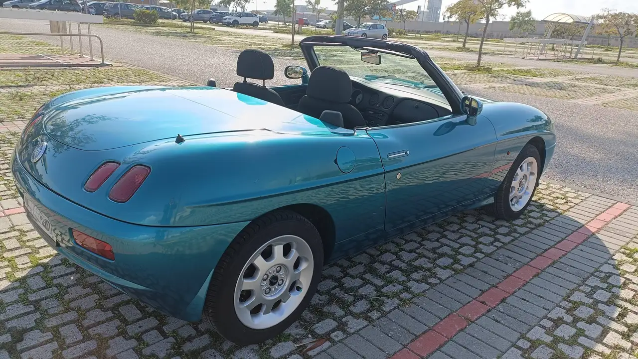 Fiat Barchetta 1.8 16v, foto 12