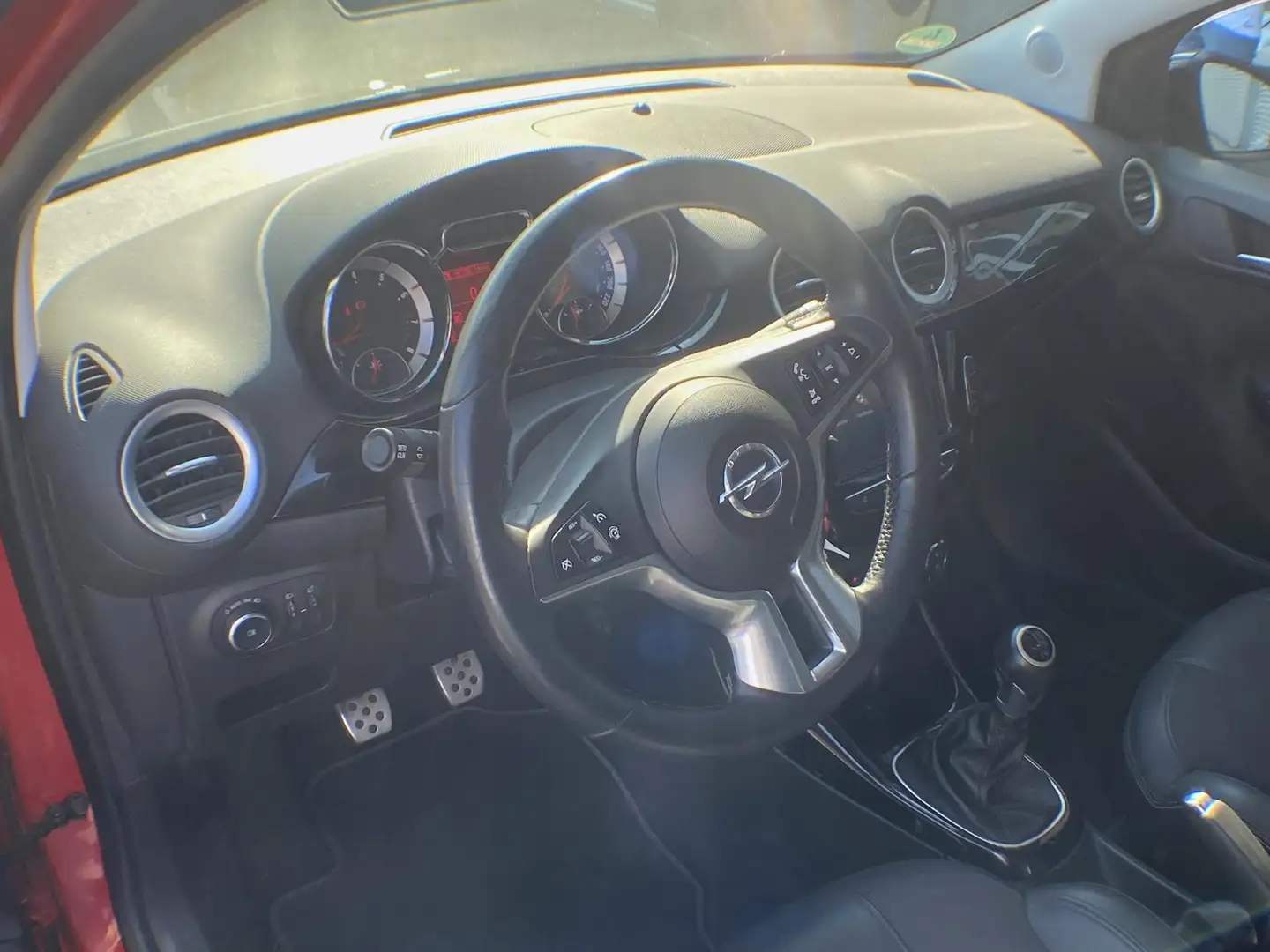 Opel Adam 1.4 Black Jack - Intellink Multimedia systeem I Ai Rood - 2