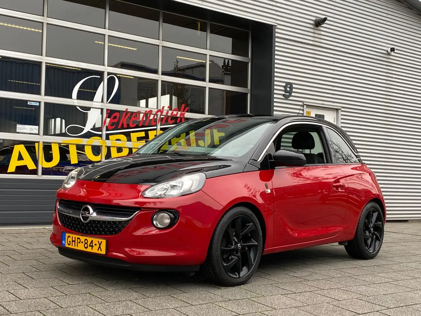 Opel Adam 1.4 Black Jack - Intellink Multimedia systeem I Ai Rood - 1