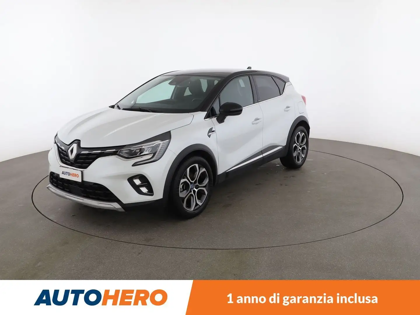 Renault Captur 1.6 E-Tech Hybrid Intens 160 CV PHEV Bianco - 1