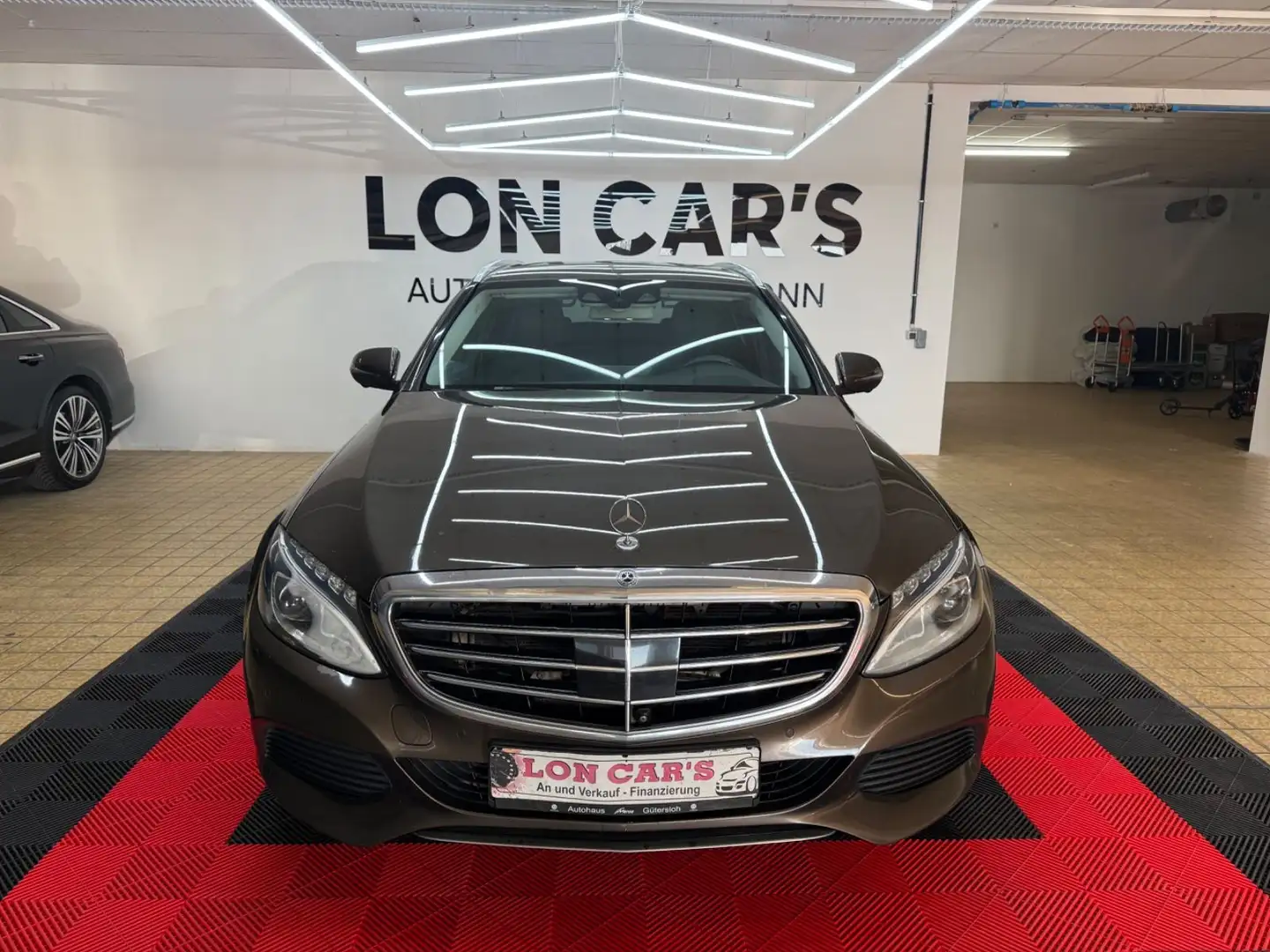 Mercedes-Benz C 250 T d 4Matic/Navi/HeadUp/360 Kam/Leder/LED Brun - 2