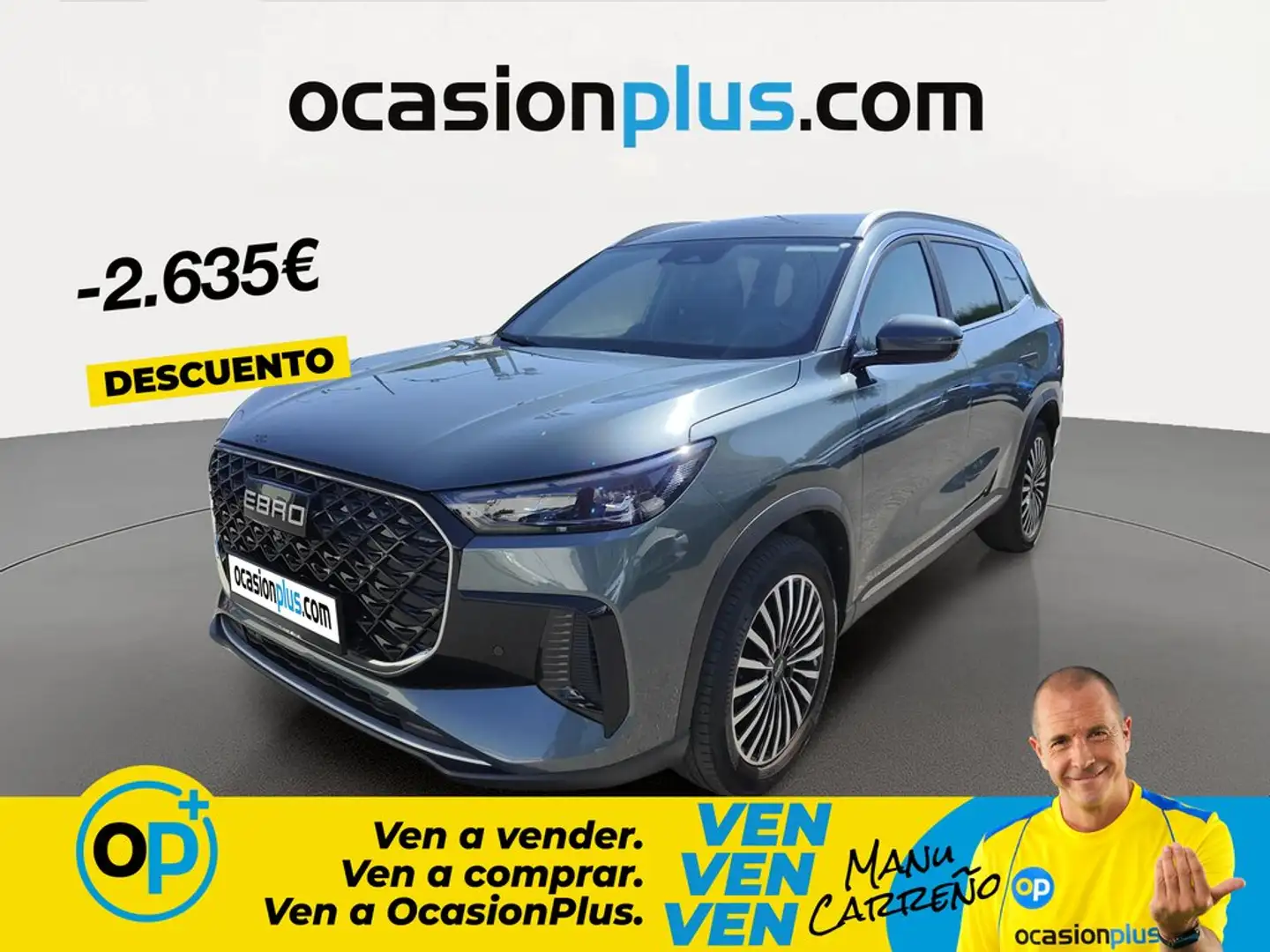 Ebro s800 1.6 TGDI 7DCT Premium FWD Weiß - 1