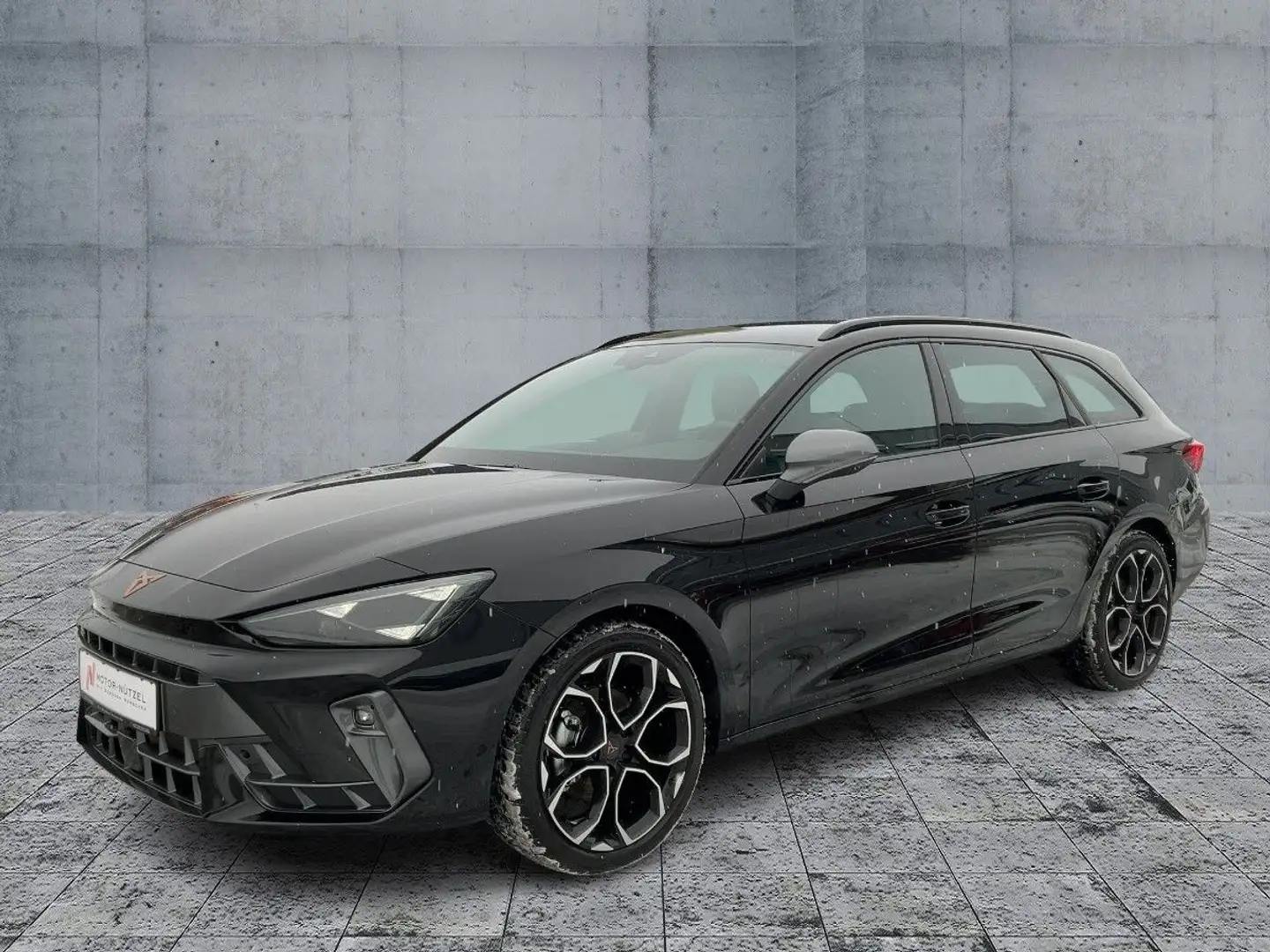 CUPRA Leon ST 1.5 eTSI DSG MATRIX+NAVI+APP+ACC+SHZ+RFK Noir - 2