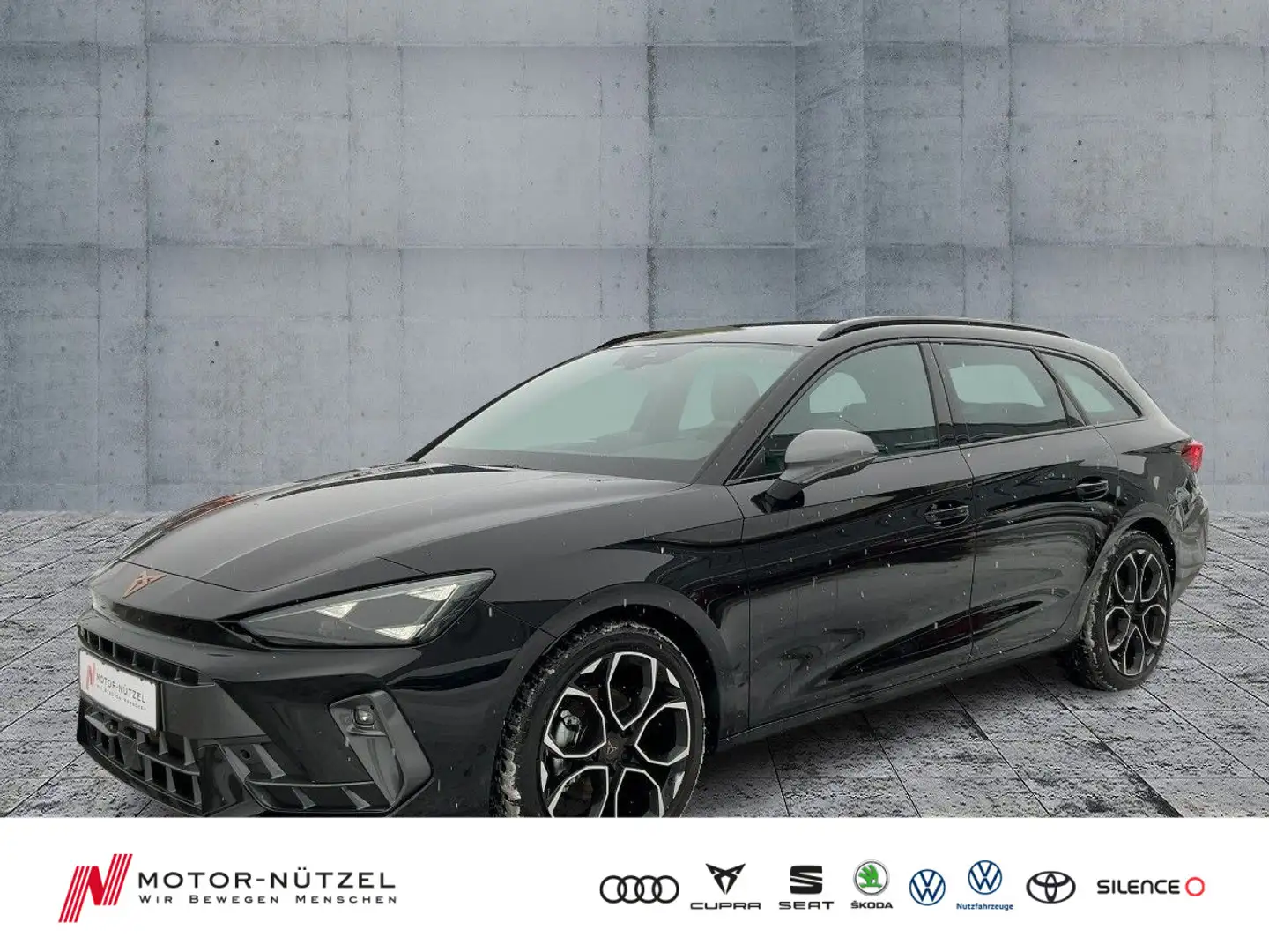 CUPRA Leon ST 1.5 eTSI DSG MATRIX+NAVI+APP+ACC+SHZ+RFK Schwarz - 1