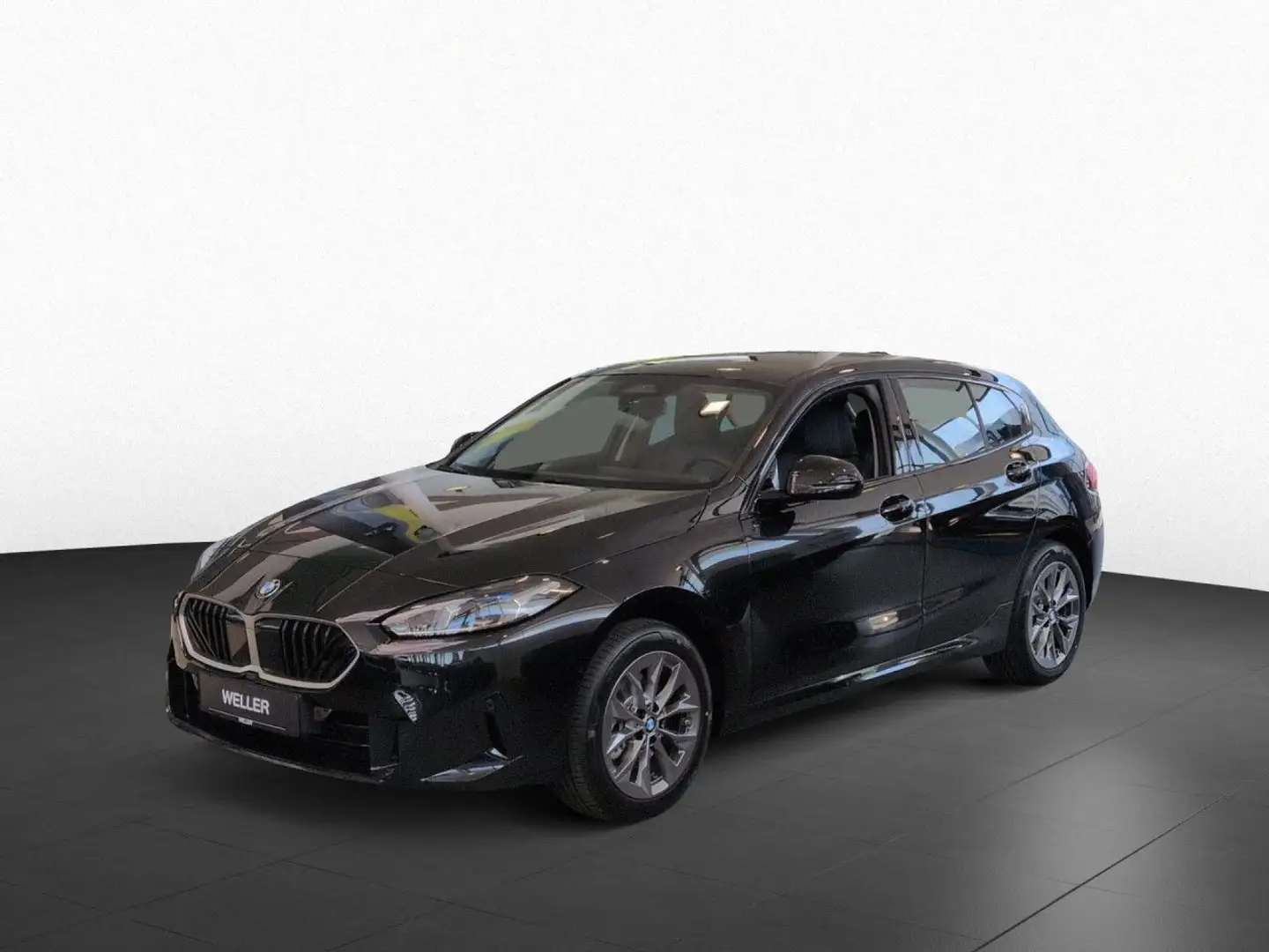 BMW 118 d Live+ DA PA SpoSi Navi LED Klima PDC Fekete - 1