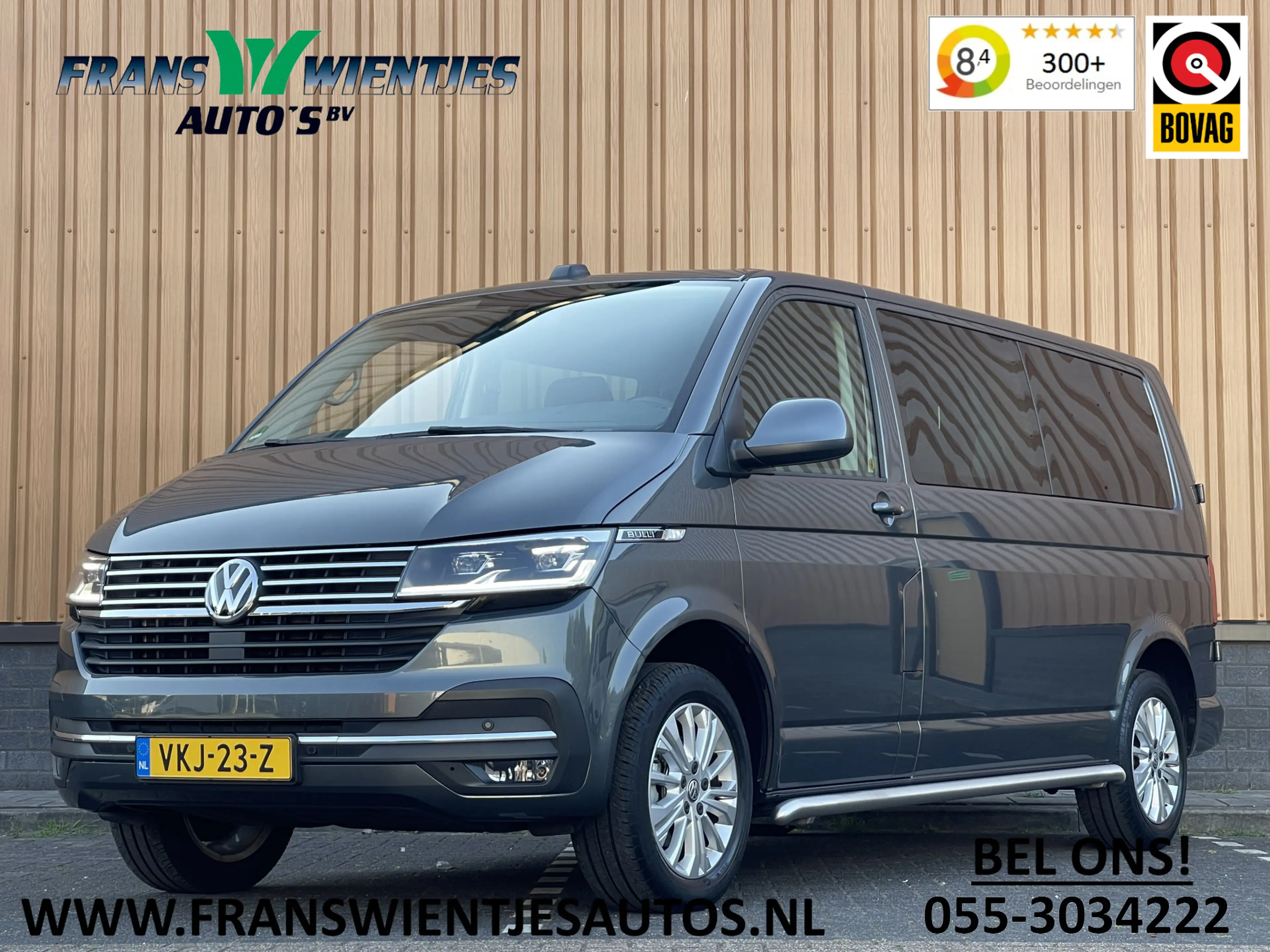 Volkswagen T6.1 Transporter 2.0 TDI L2H1 30 DC | Bulli | Bear Lock | Apple Car