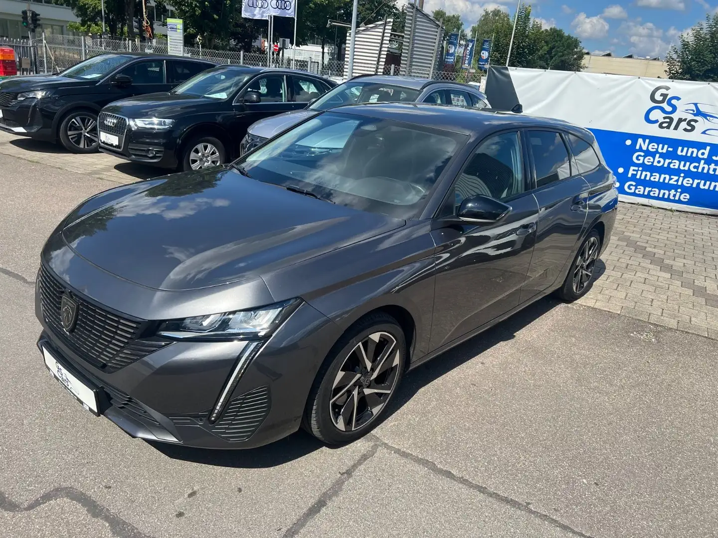 Peugeot 308 SW Allure Pack-TÜV-INSPEKTION-GARANTIE Gris - 1