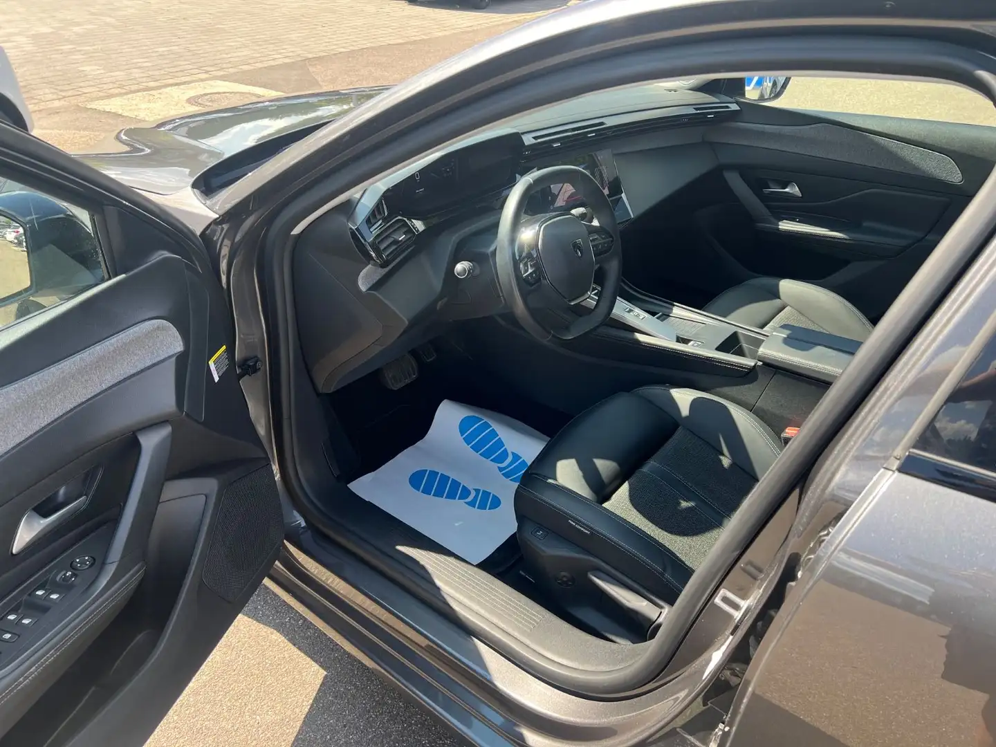 Peugeot 308 SW Allure Pack-TÜV-INSPEKTION-GARANTIE Gris - 2