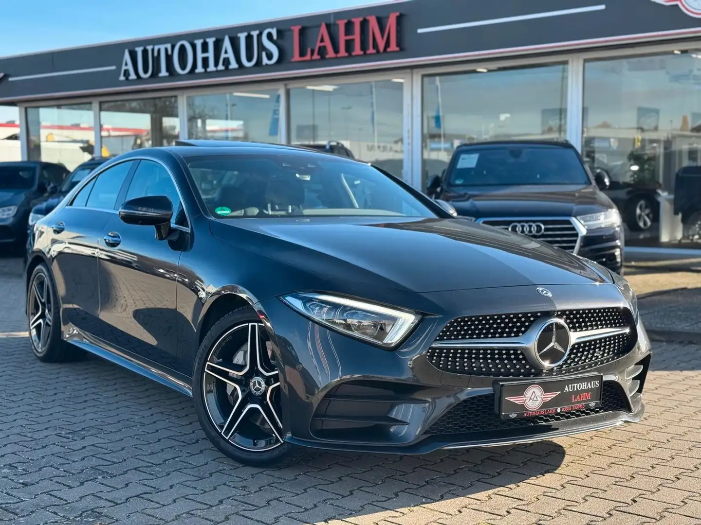 Mercedes-Benz CLS 450 CLS450 4Matic*AMG-Line*1.Ha."S.DACH"Memory-Paket Grau - 1