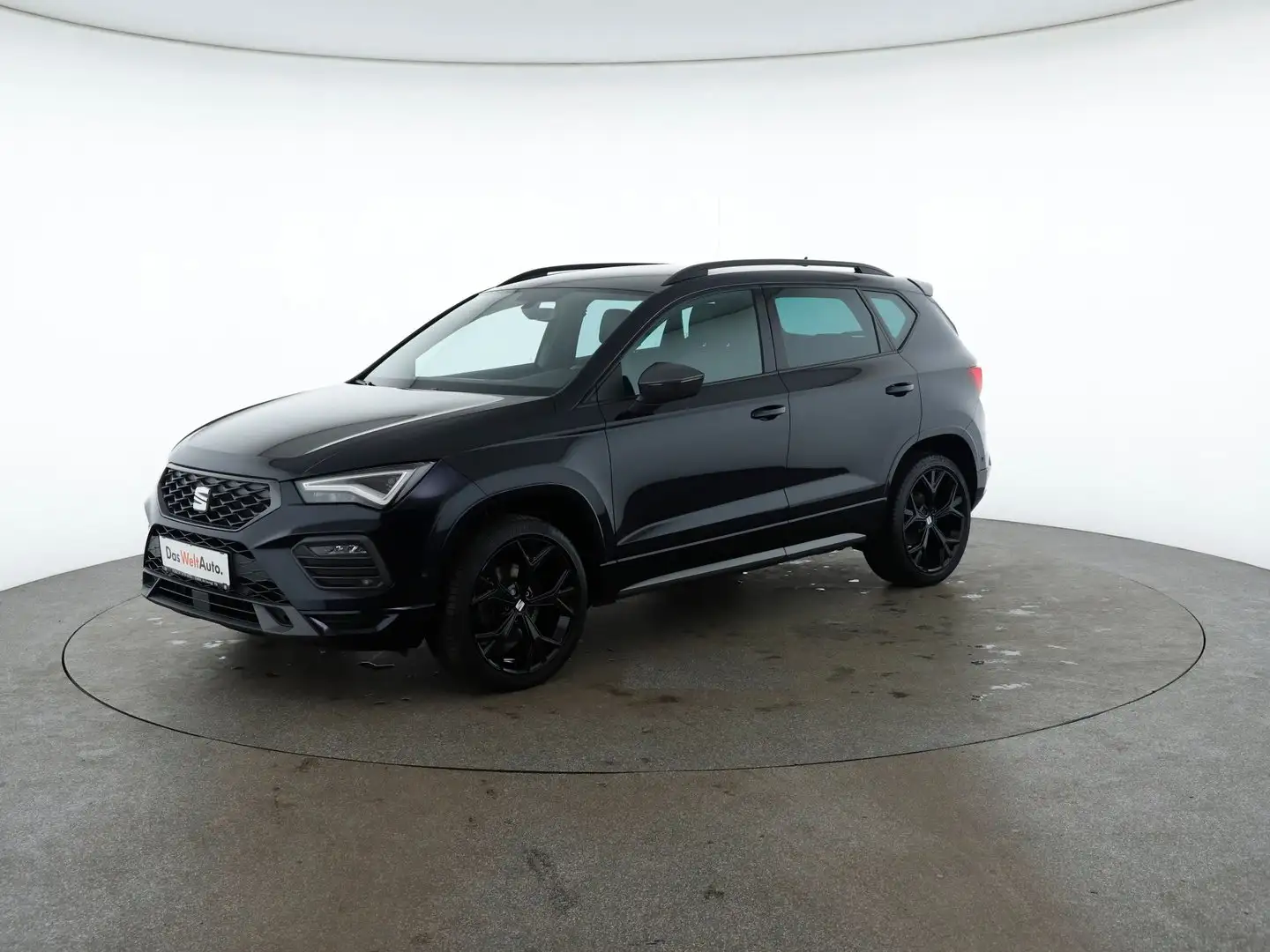 SEAT Ateca FR 2.0 TDI DSG Schwarz - 1