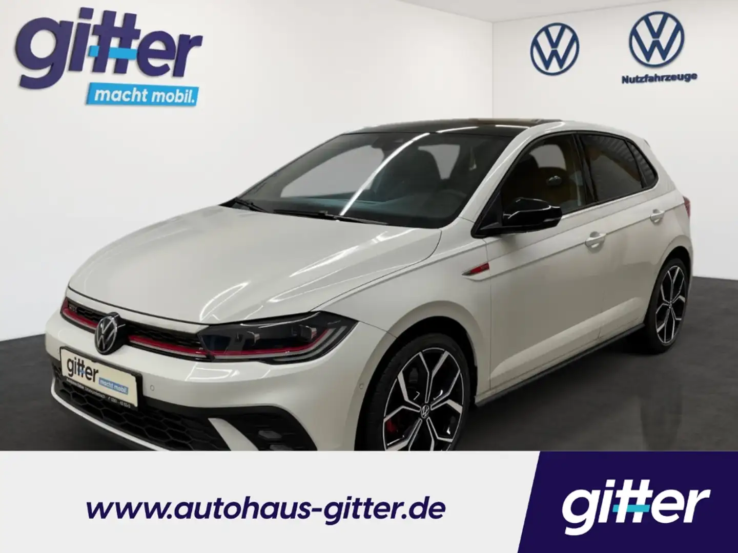 Volkswagen Polo GTI PANNO IQ.DRIVE FAHRWERK BEATS DESIGN-PAKET El. Weiß - 1