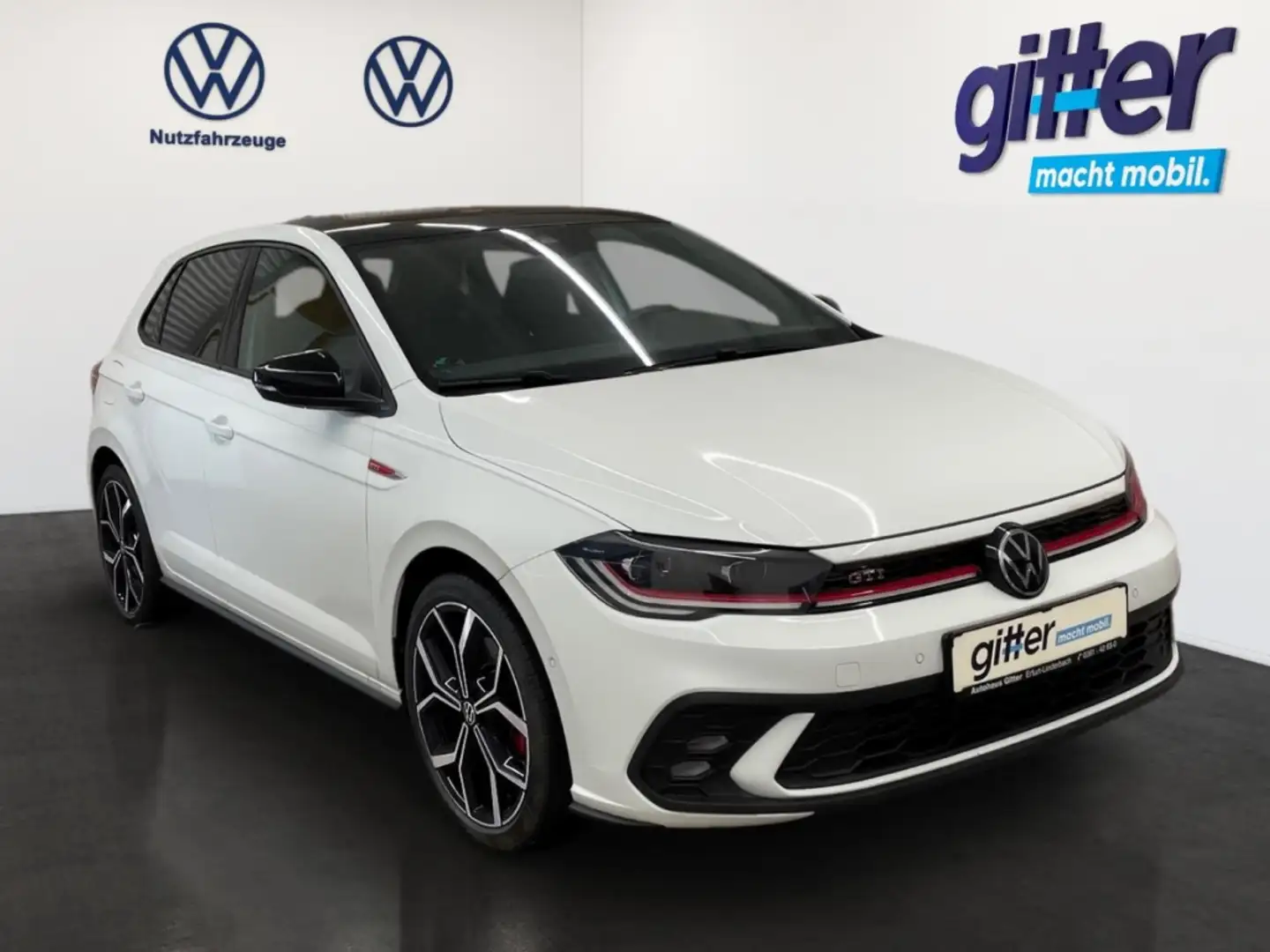 Volkswagen Polo GTI PANNO IQ.DRIVE FAHRWERK BEATS DESIGN-PAKET El. Weiß - 2