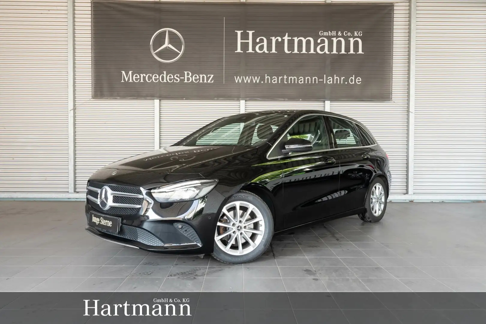 Mercedes-Benz B 200 B 200 Progressive 7G AHK MBUX LED SHZ Klima Autom. Schwarz - 1