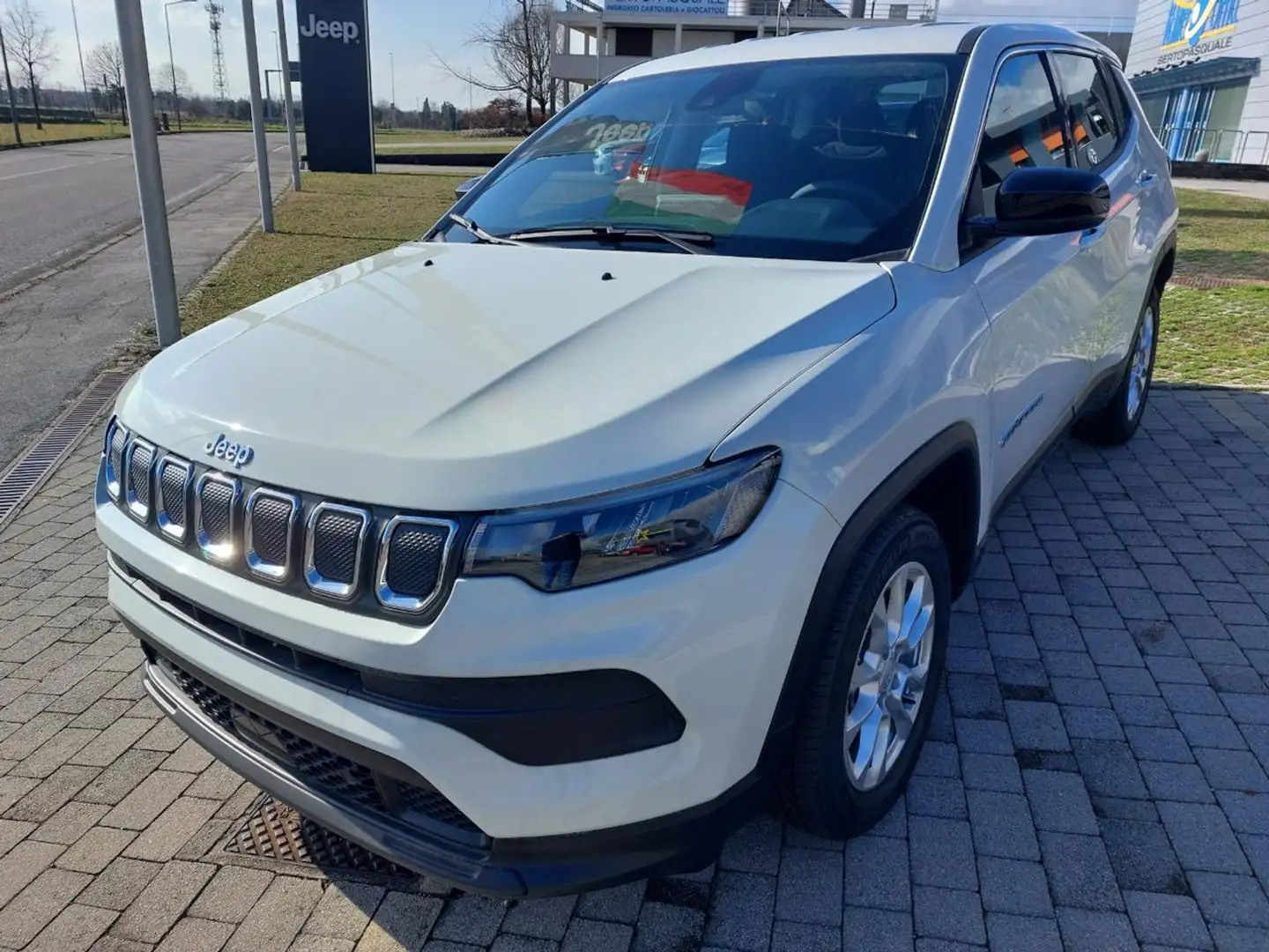 Jeep Compass 1.6 Multijet II 2WD Longitude Bianco - 2