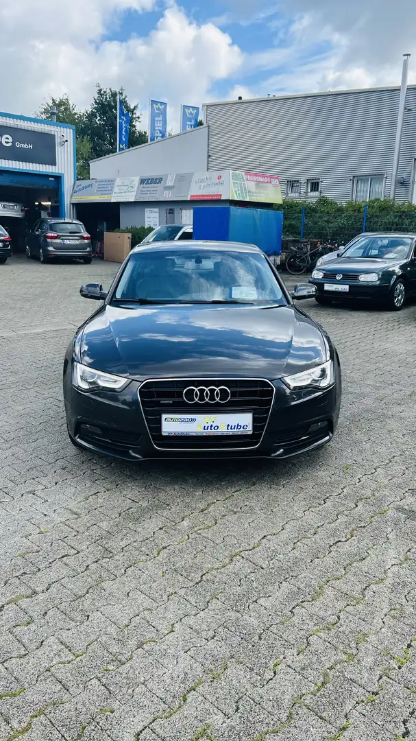 Audi A5 2.0 TFSI quattro Sportback Klima-Leder-NAvi-Temp.! Grau - 1