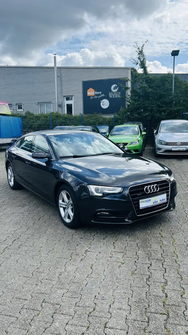 Audi A5 2.0 TFSI quattro Sportback Klima-Leder-NAvi-Temp.! Grau - 2