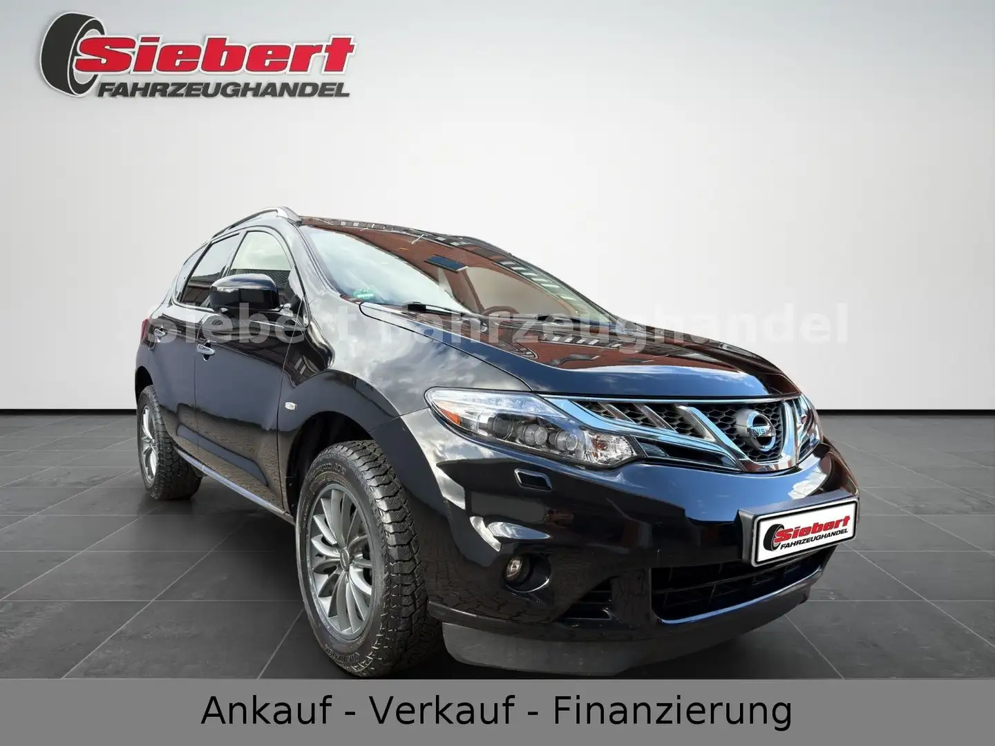 Nissan Murano Executive PANO/AHK/SHZ/LEDER/TEMP*TOP* Negro - 1