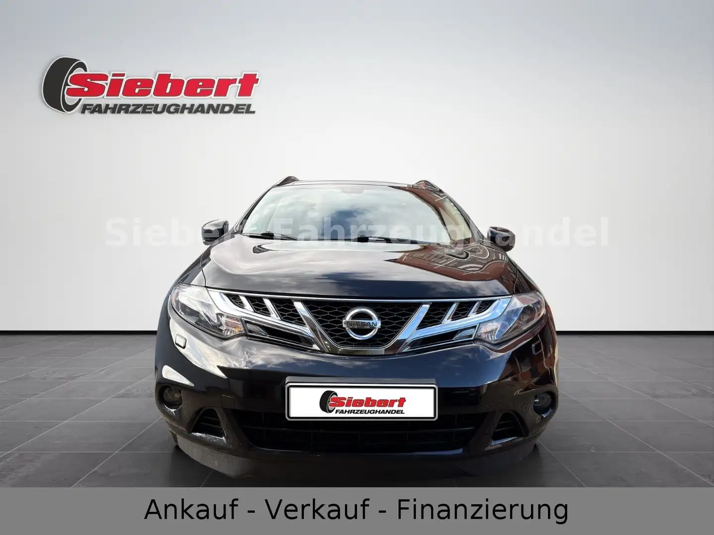 Nissan Murano Executive PANO/AHK/SHZ/LEDER/TEMP*TOP* Negro - 2