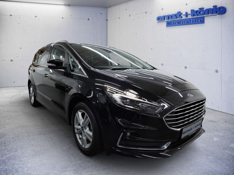Ford S-Max 2.5 Duratec FHEV TITANIUM AHK NAVI RFK ACC — photo 2